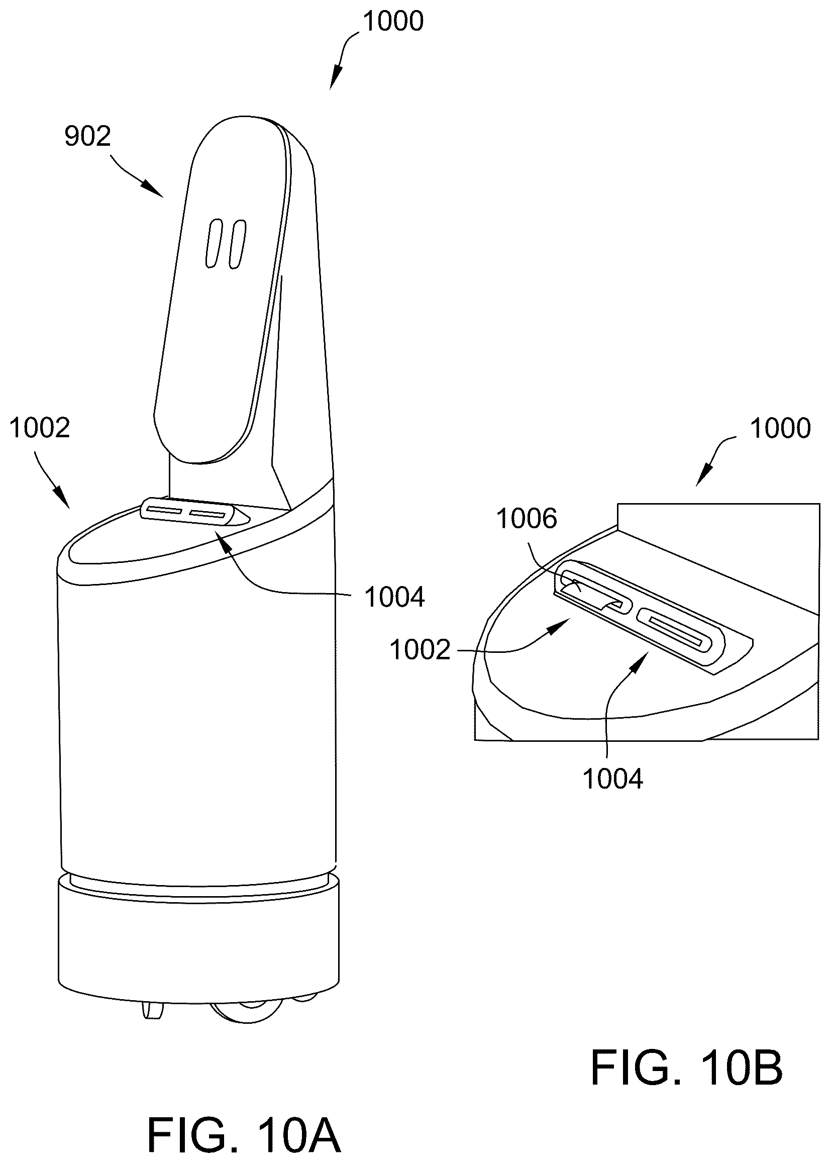 Patent US11847618 Figure 19 – Gaming service automation machine with kiosk services