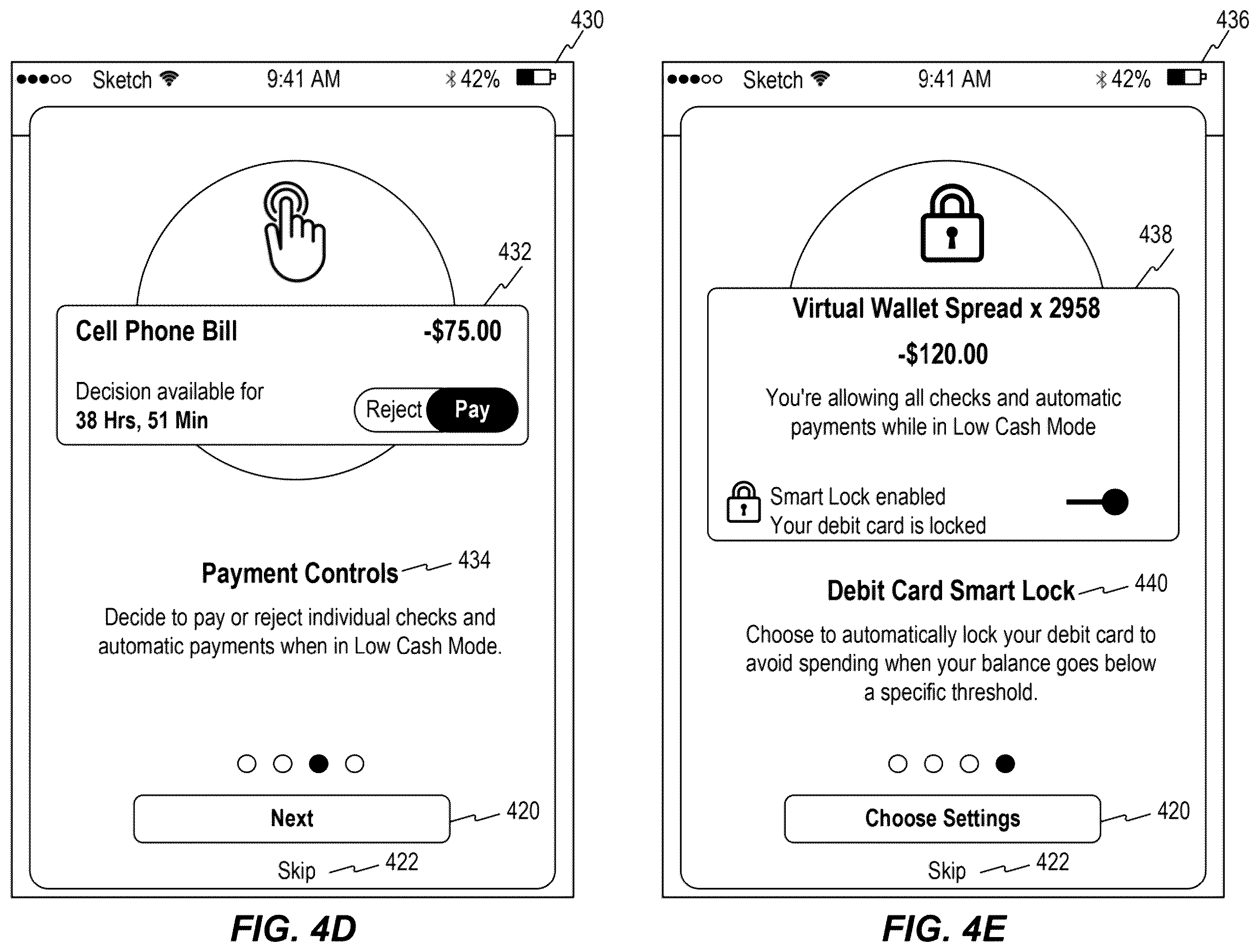 Patent US11847623 Figure 10 – Systems and methods for integrating web platforms with mobile device operations