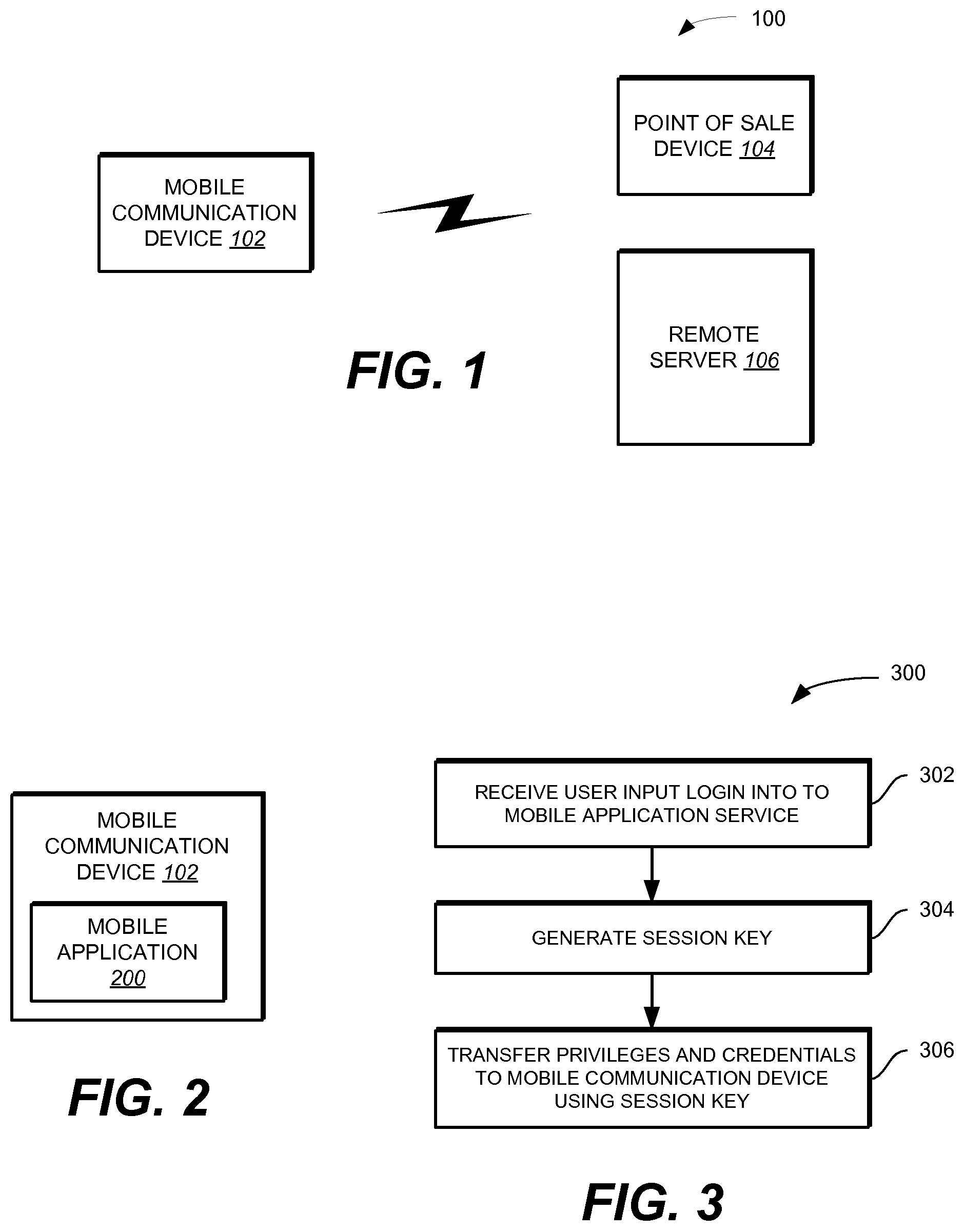 Patent US11847649 — Method and system for mobile banking using a server — Figure 1