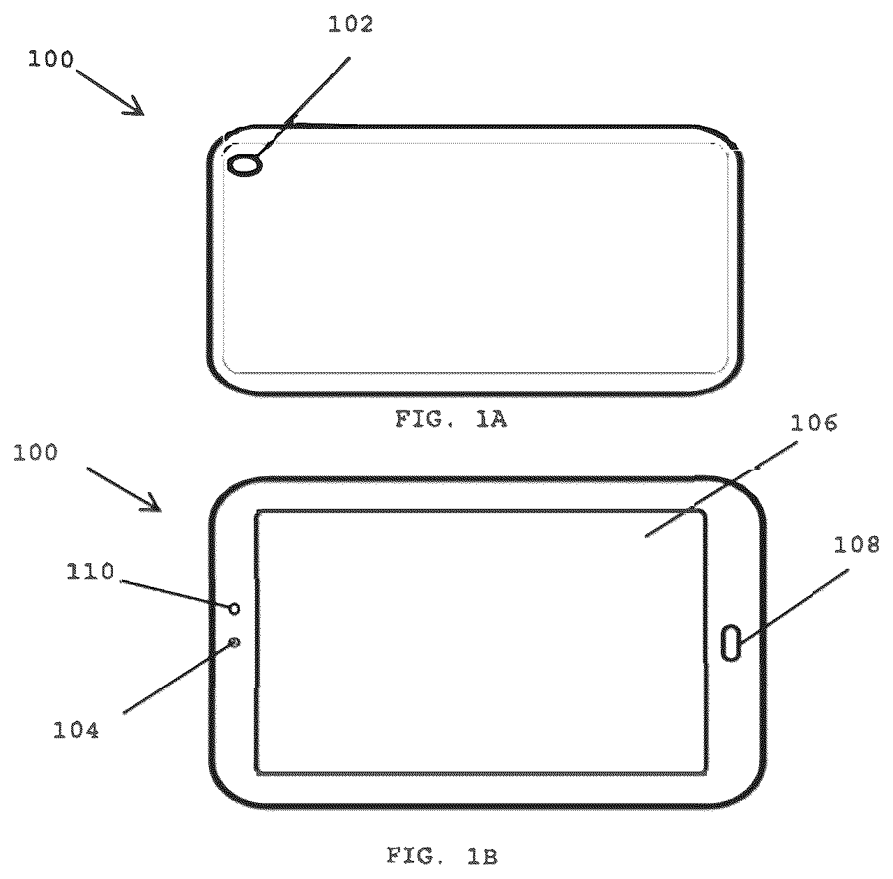Patent US11847677 — Lighting and internet of things design using augmented reality — Figure 1