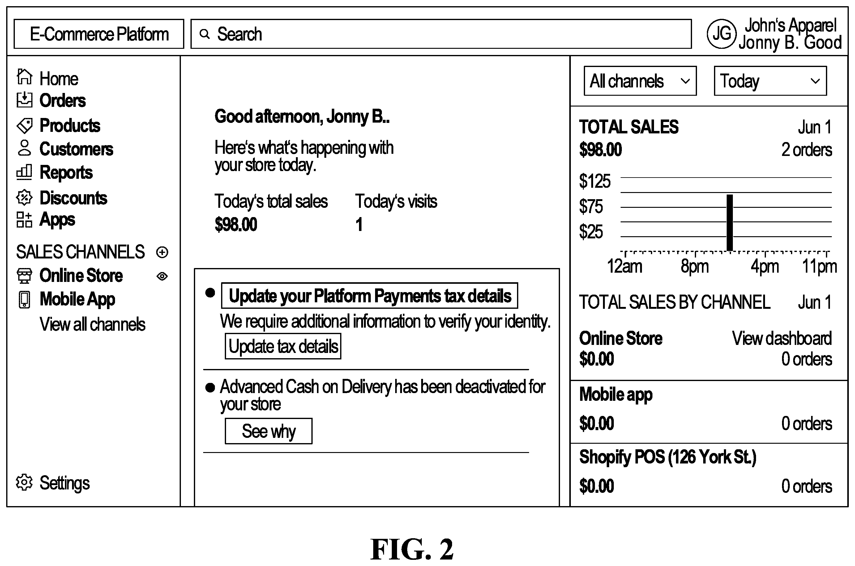 Patent US11847716 Figure 2 – Systems and methods for generating multi-user augmented reality content