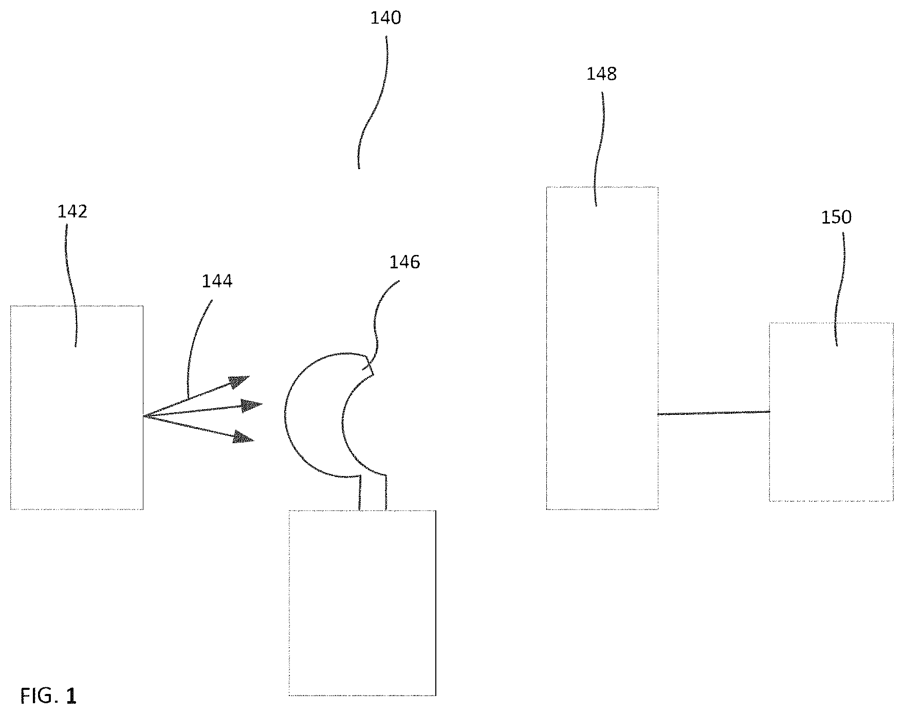 Patent US11847722 — Out of view CT scan reconstruction — Figure 1