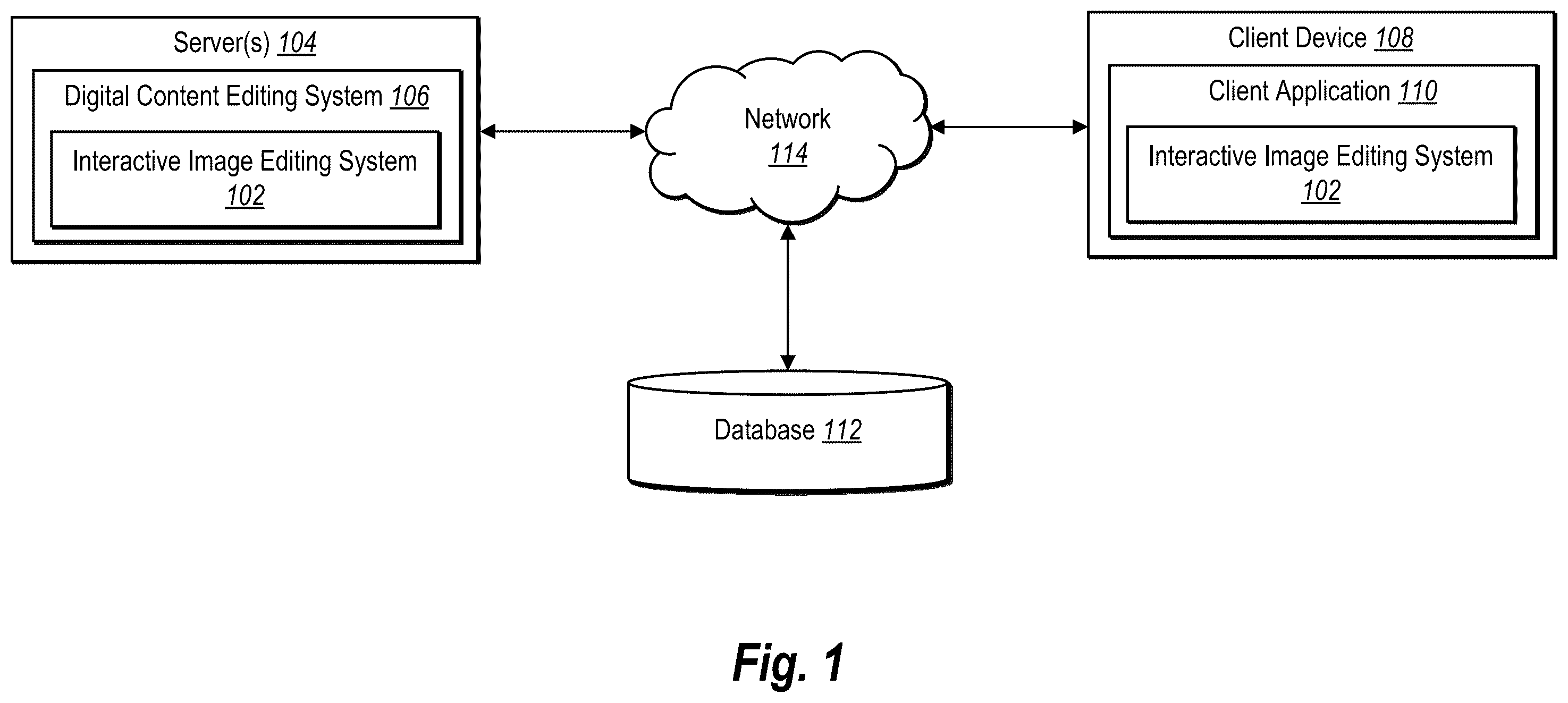 Patent US11847725 — Performing interactive digital image operations utilizing modified machine learning models — Figure 1