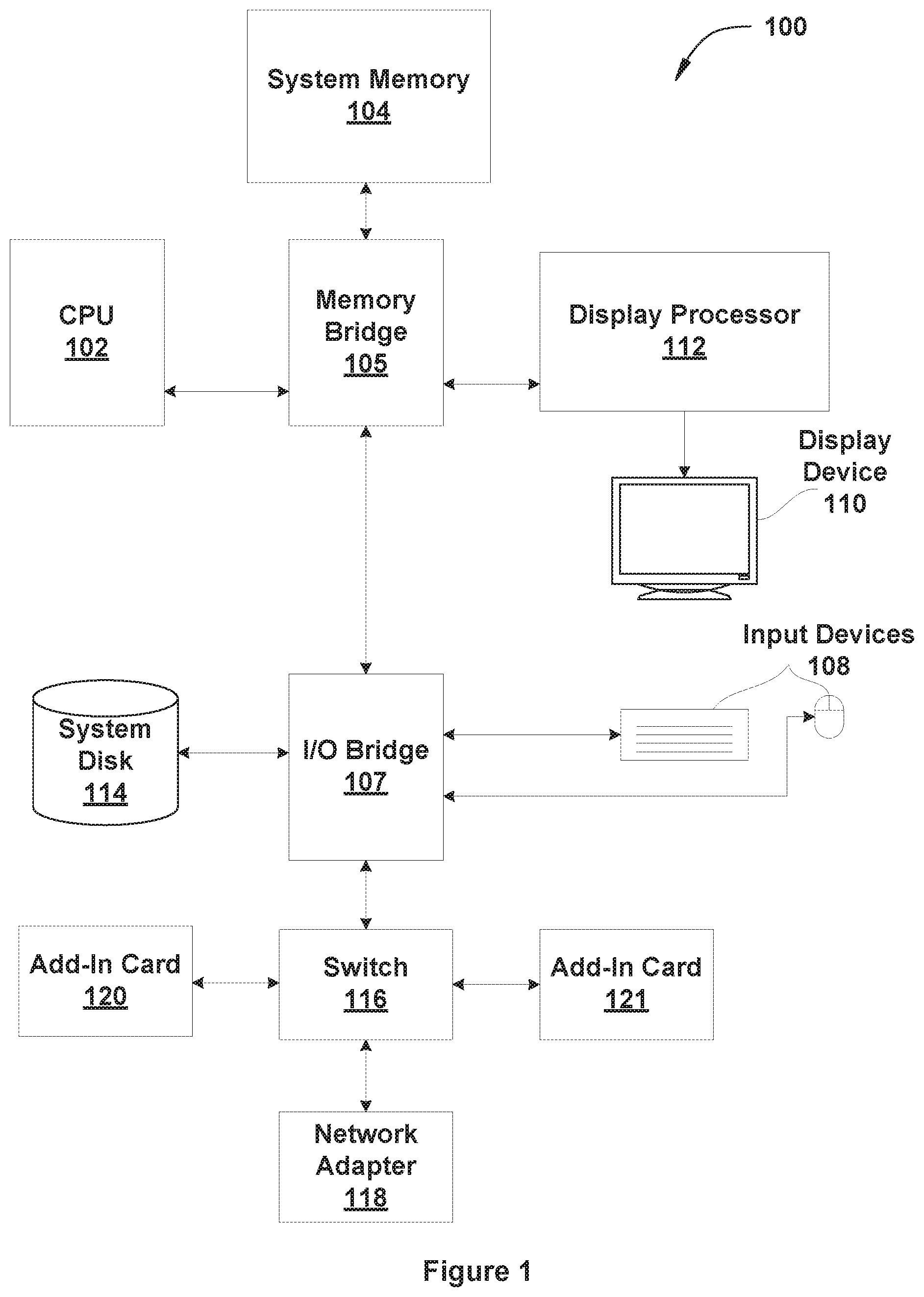 Patent US11847738 — Voxelization of mesh representations — Figure 1
