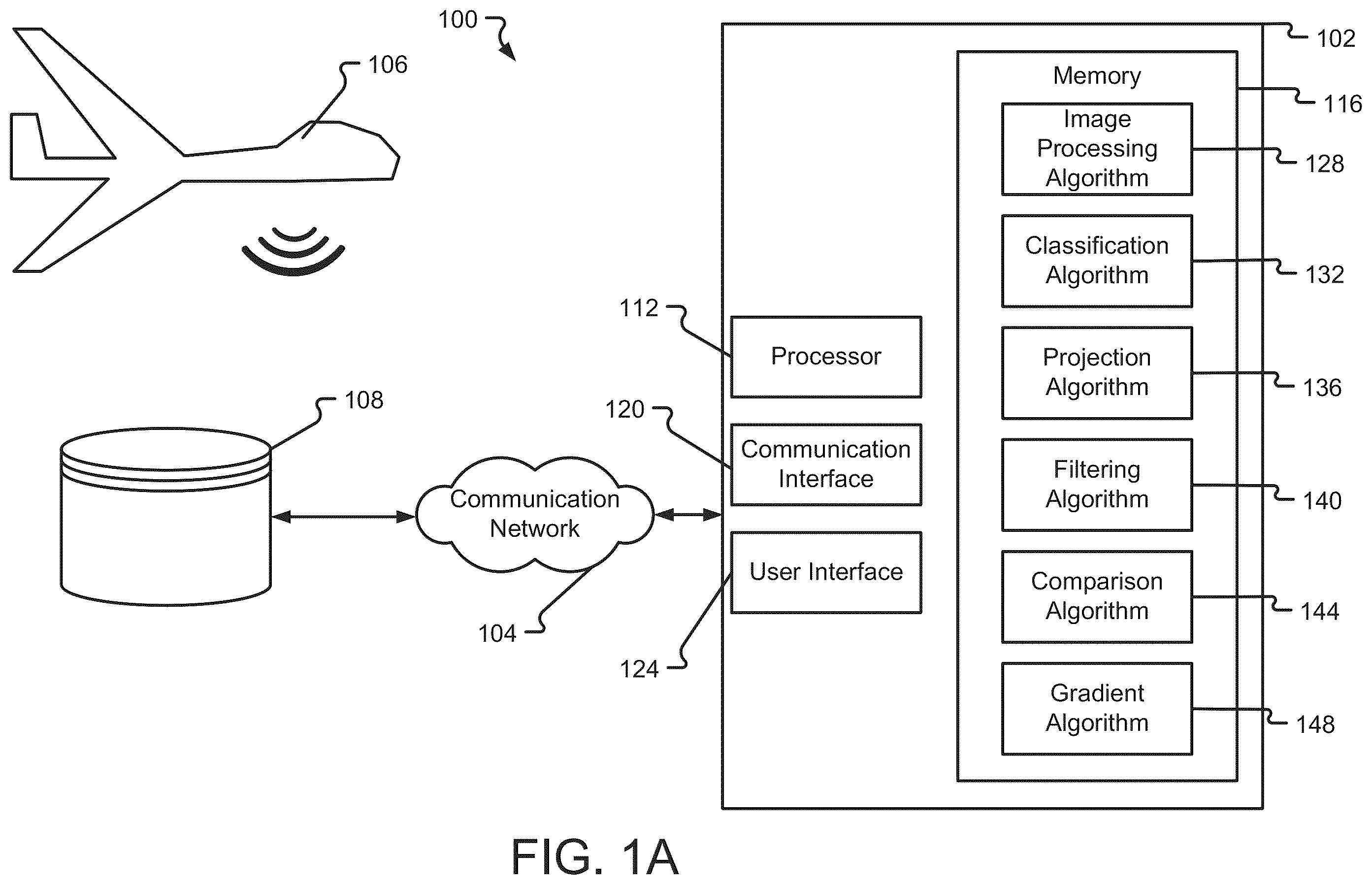 Patent US11847740 Figure 1 – Data compression algorithm for processing of point cloud data for digital terrain models (DTM)