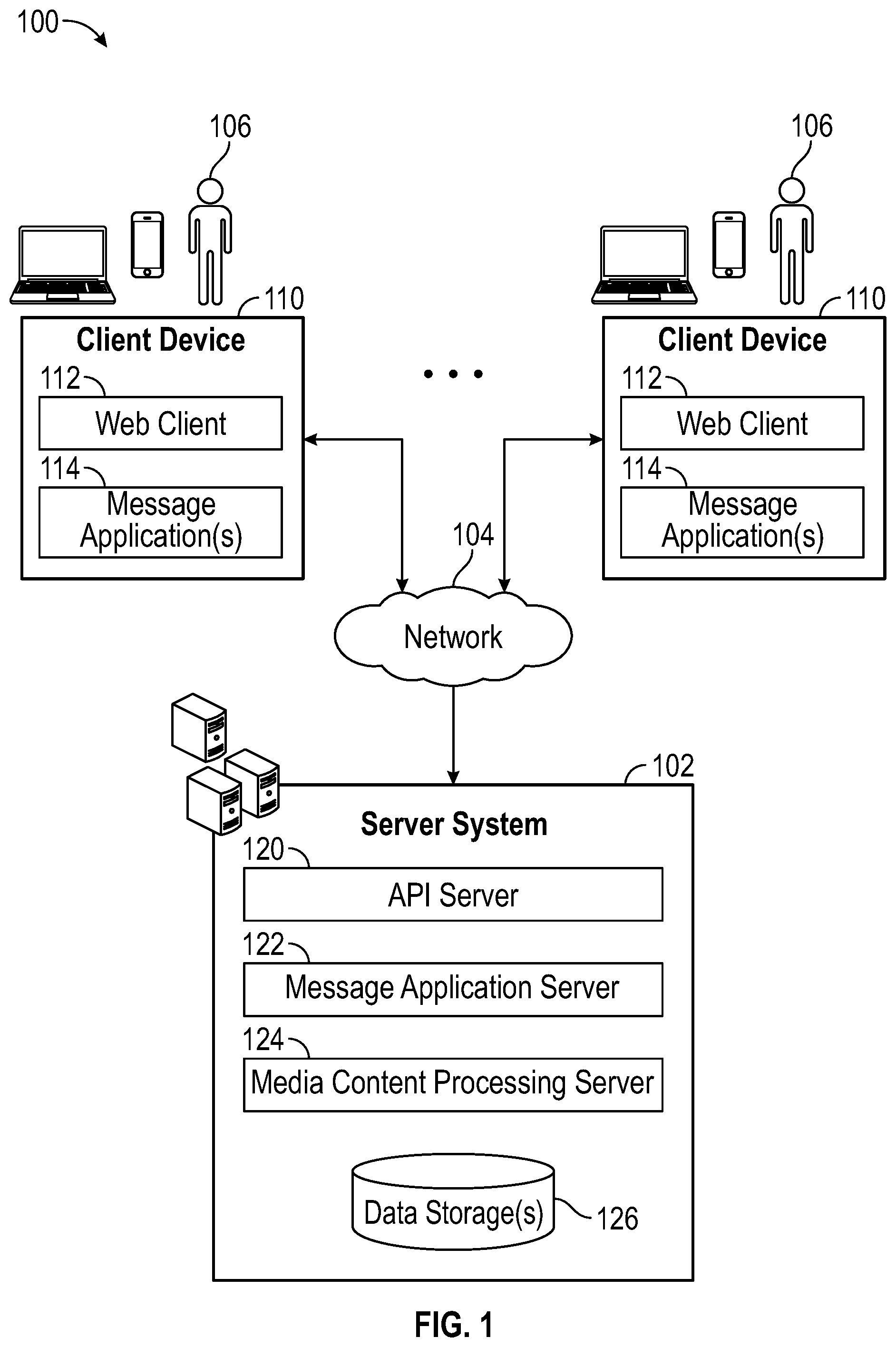 Patent US11847748 — Transferring objects from 2D video to 3D AR — Figure 1