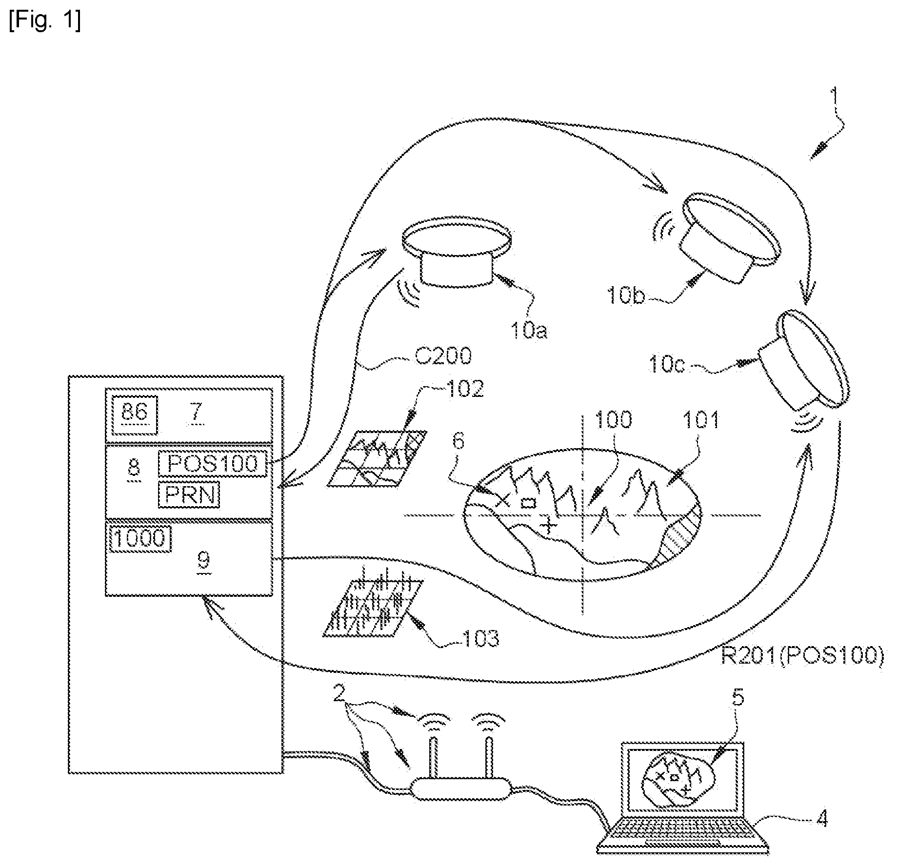 Patent US11847749 — Digital mission preparation system — Figure 1