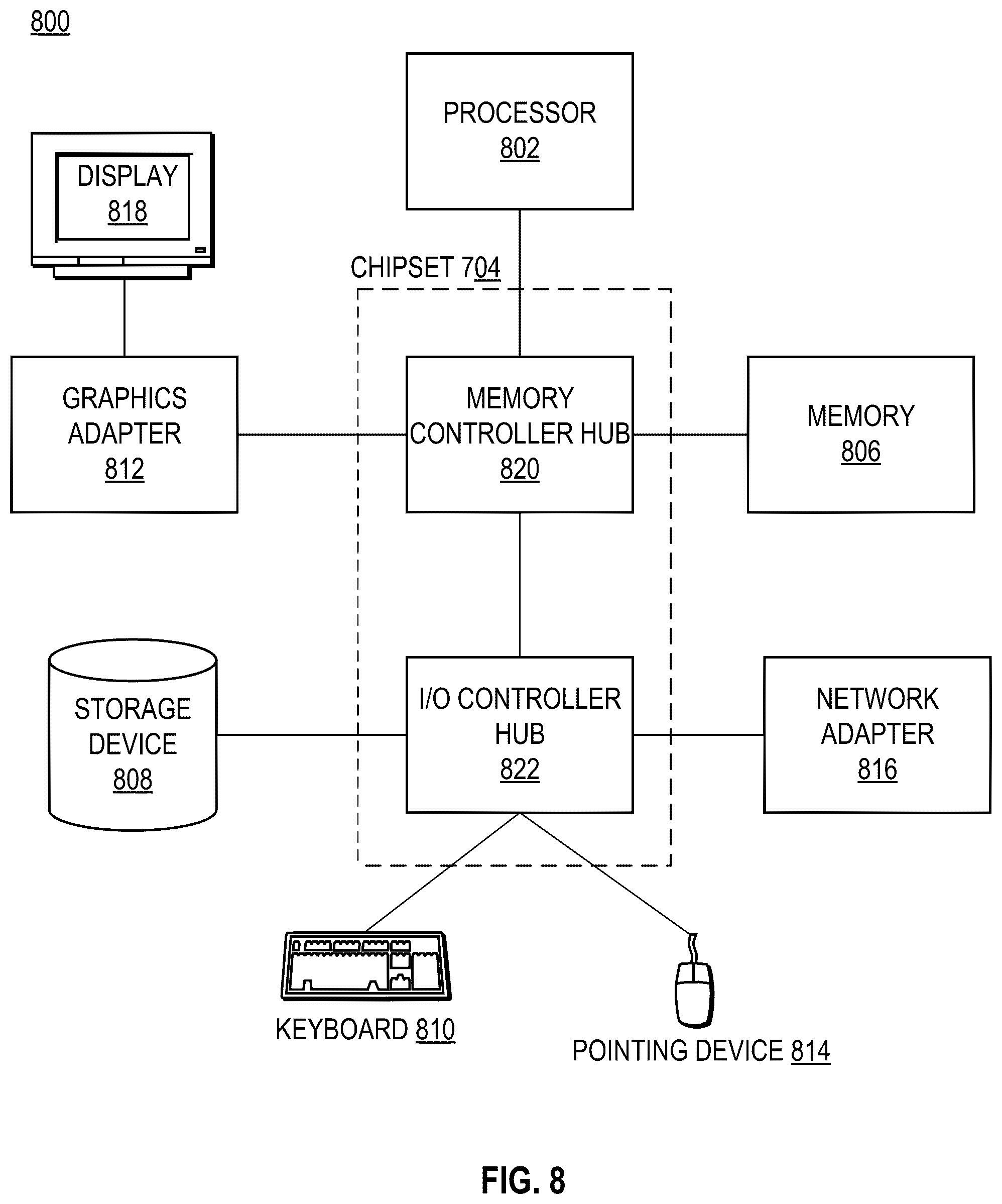 Patent US11847750 Figure 8 – Smooth object correction for augmented reality devices