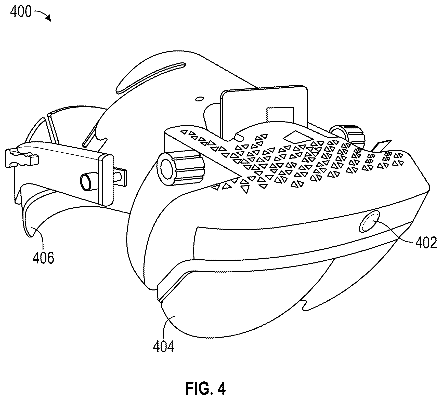 Patent US11847752 Figure 4 – Augmented reality collaboration system