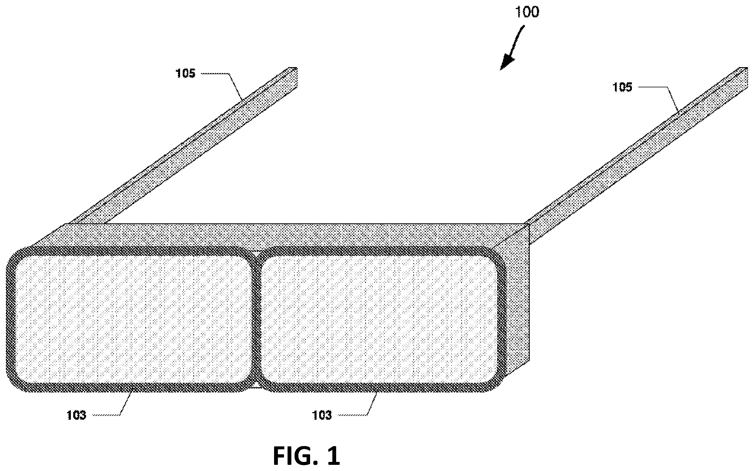 Patent US11847754 — Interactive virtual reality system — Figure 1
