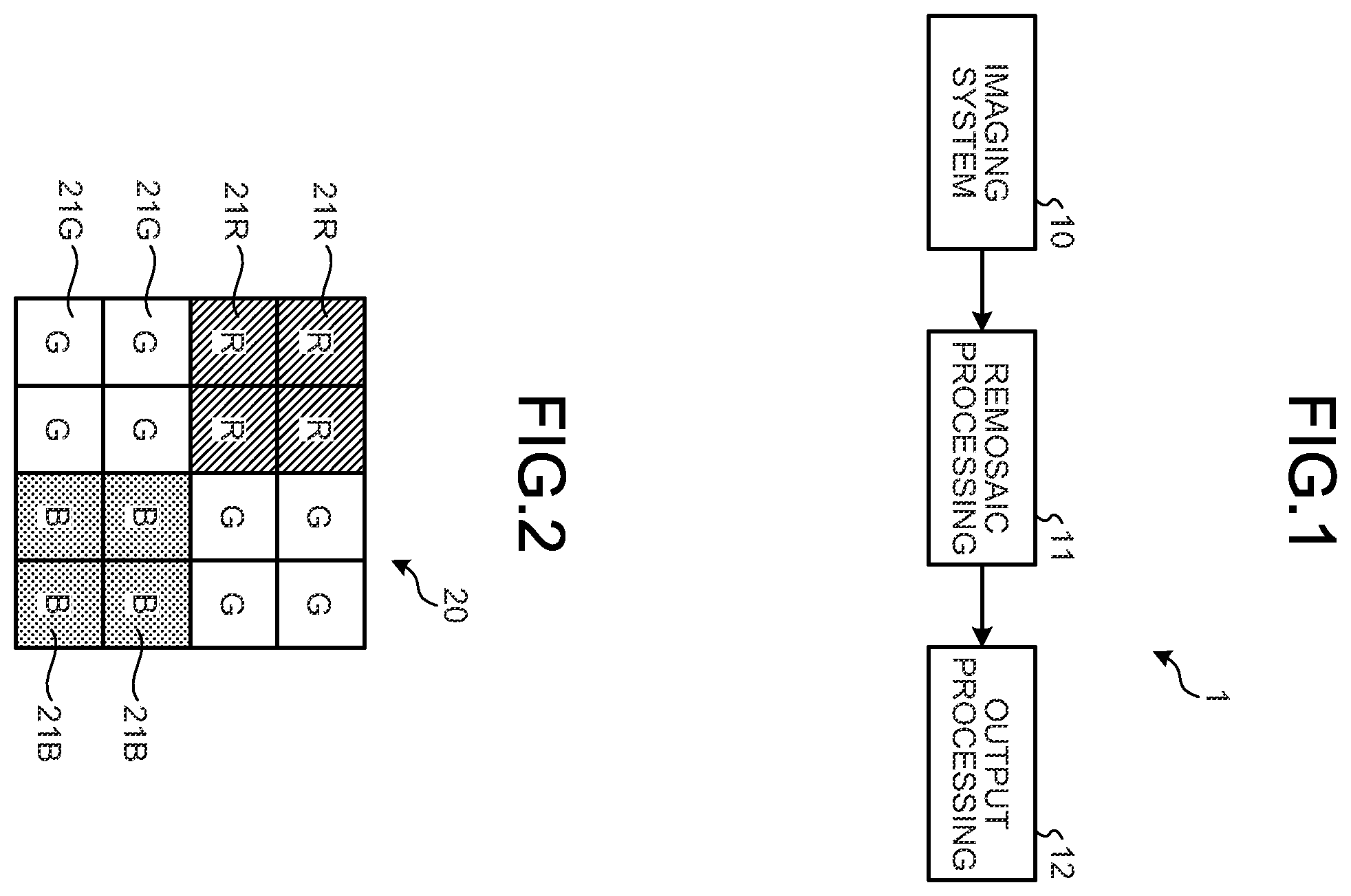 Patent US11847759 — Image processing device, image processing method, and image processing program — Figure 1