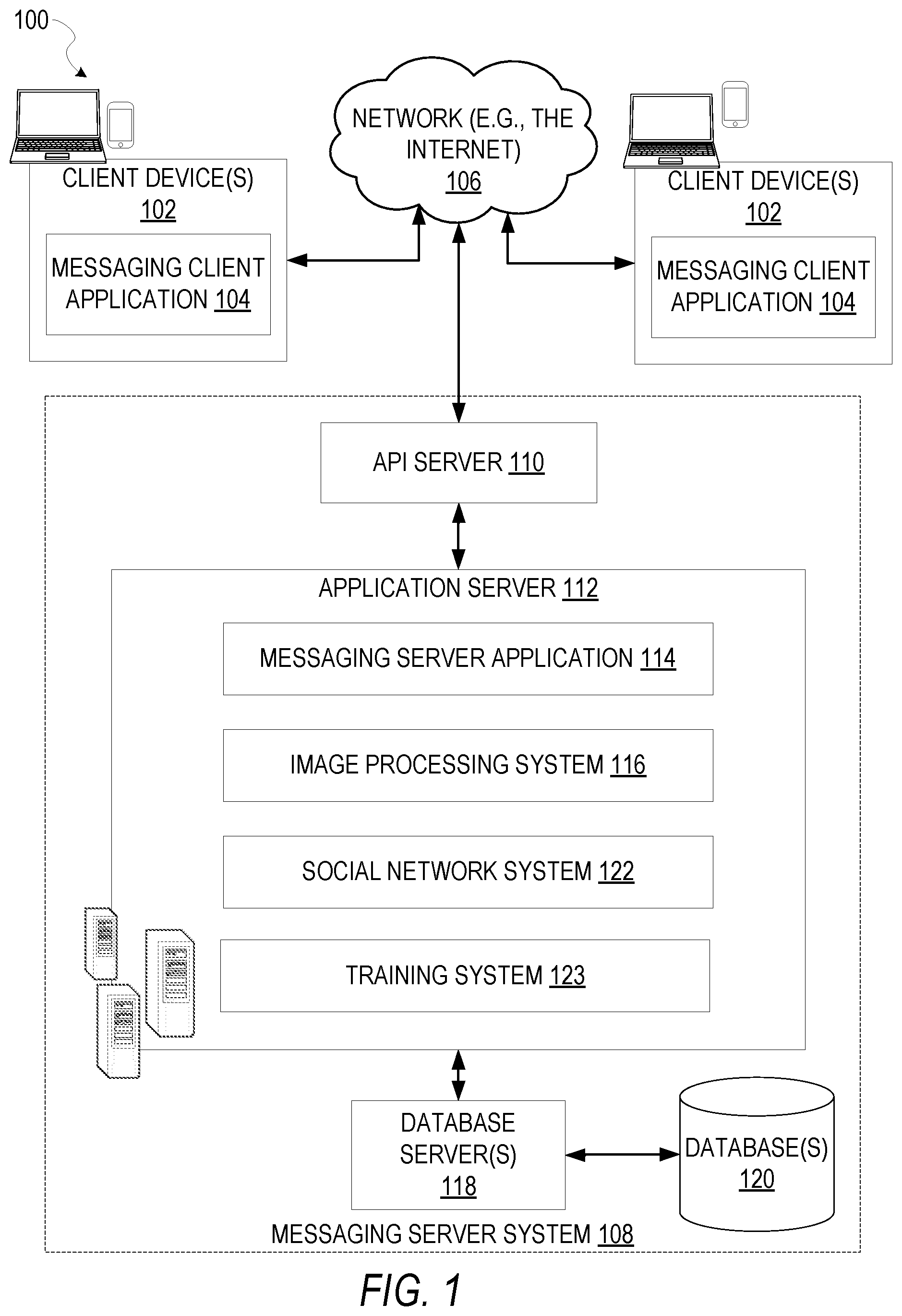 Patent US11847760 — Remote distribution of neural networks — Figure 1