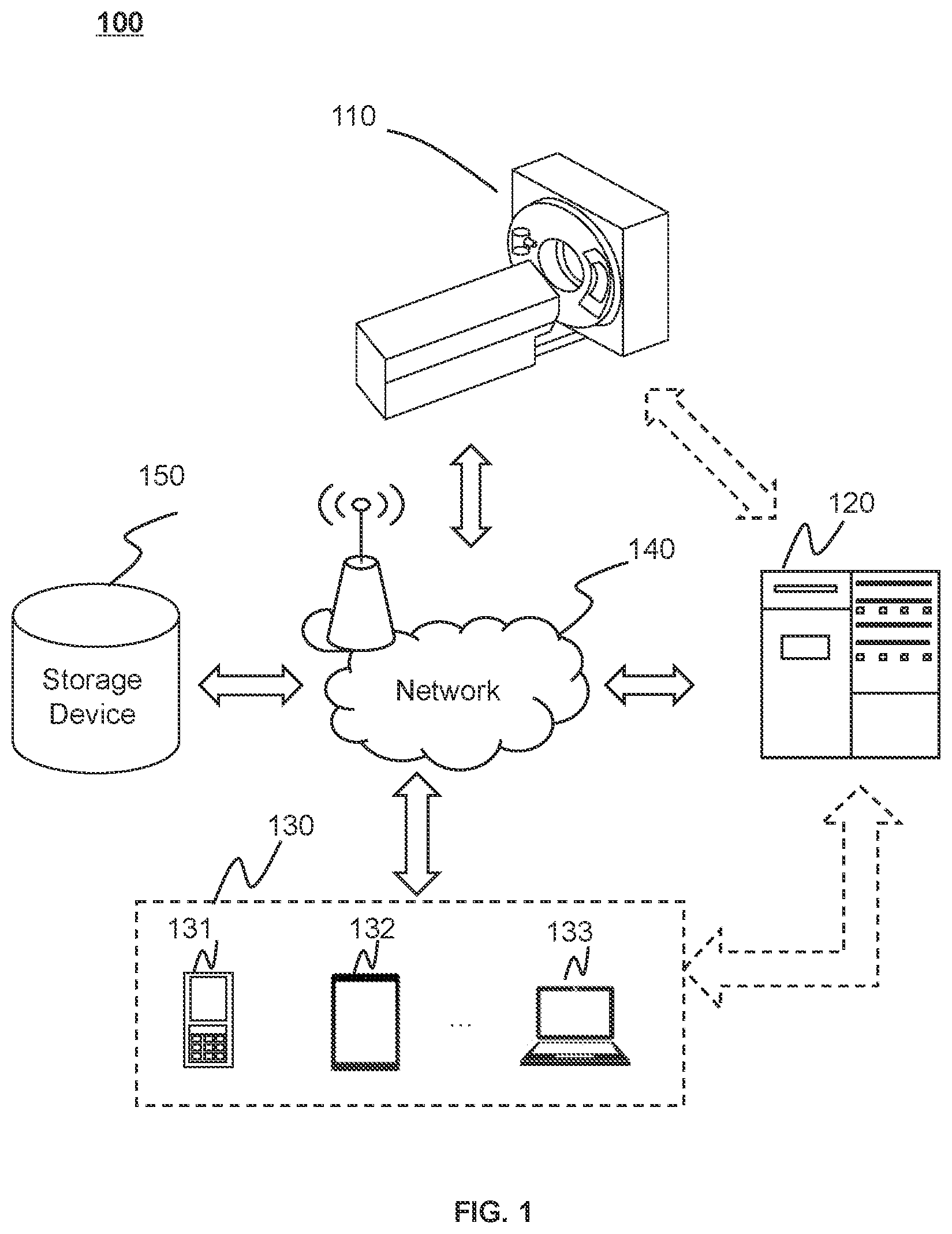 Patent US11847763 — Systems and methods for image reconstruction — Figure 1