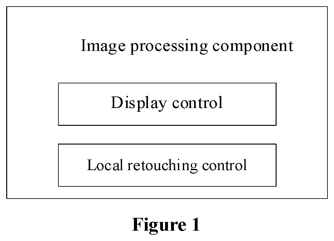 Patent US11847767 — Method, electronic device and storage medium for image editing — Figure 1