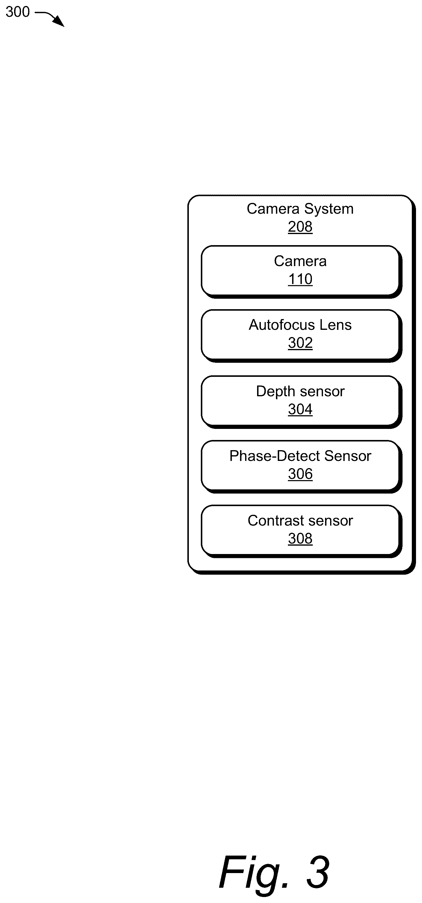 Patent US11847770 Figure 3 – Automatic generation of all-in-focus images with a mobile camera
