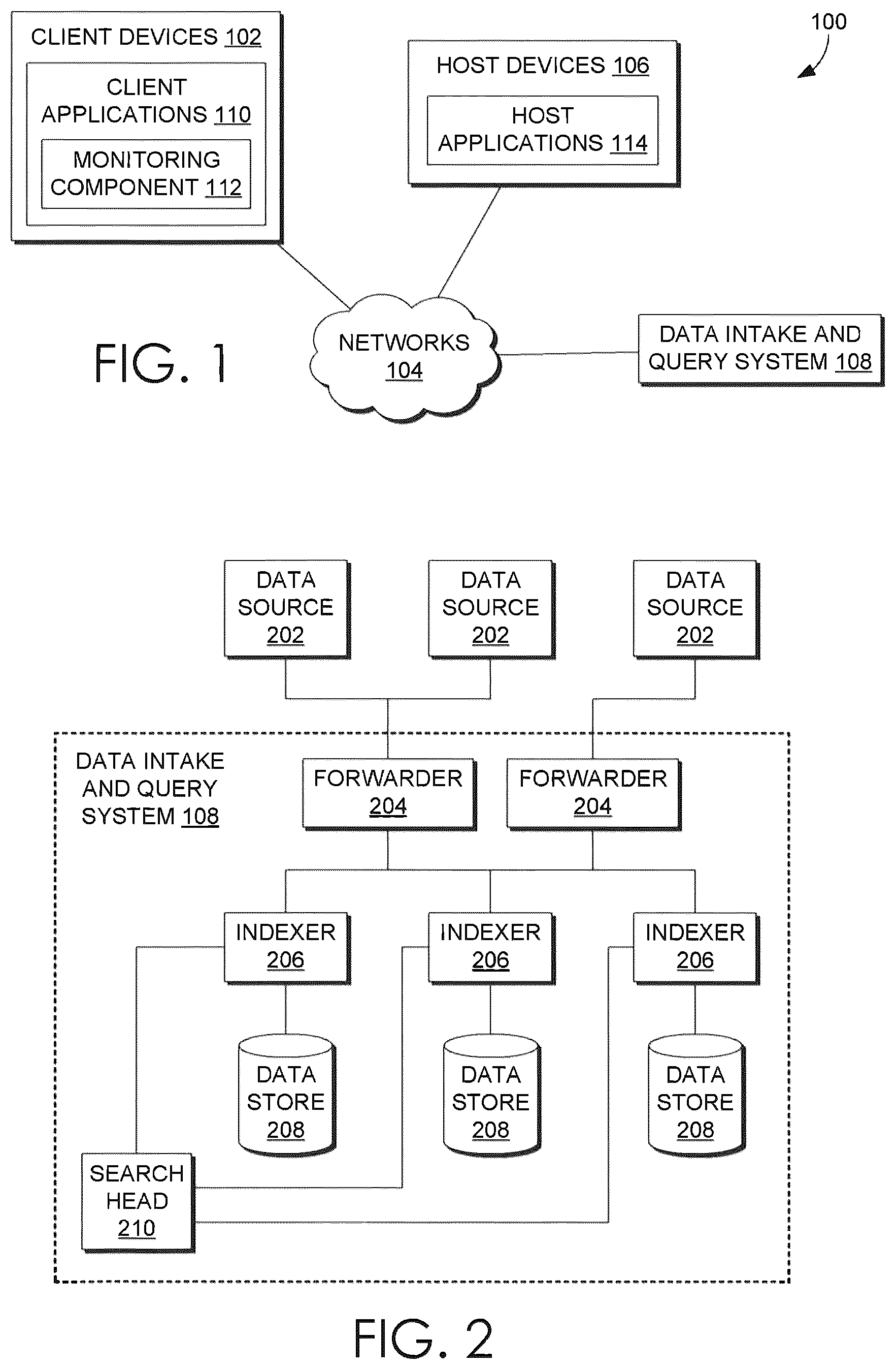 Patent US11847773 — Geofence-based object identification in an extended reality environment — Figure 1