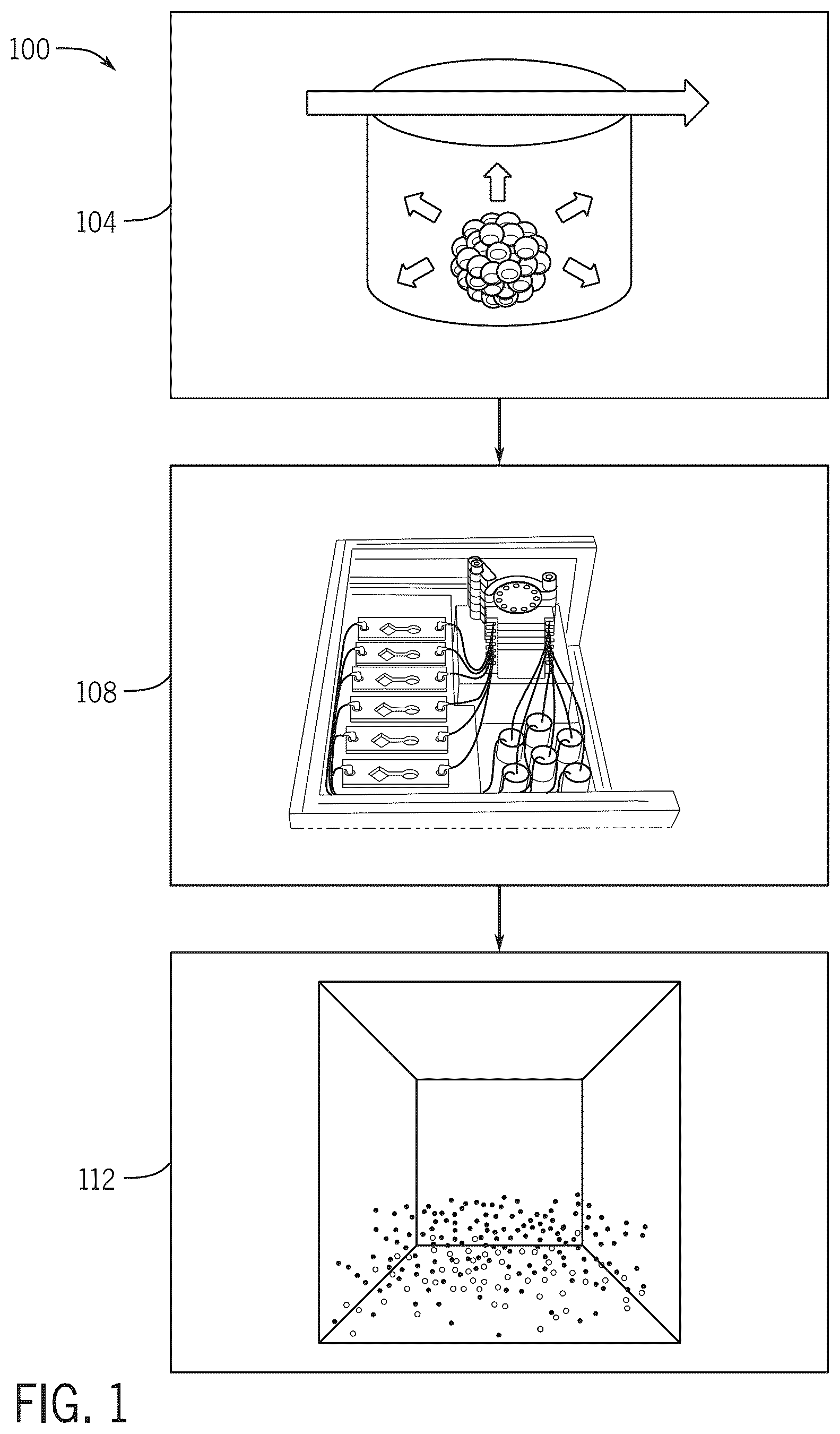 Patent US11847780 — Treatment efficacy prediction systems and methods — Figure 1