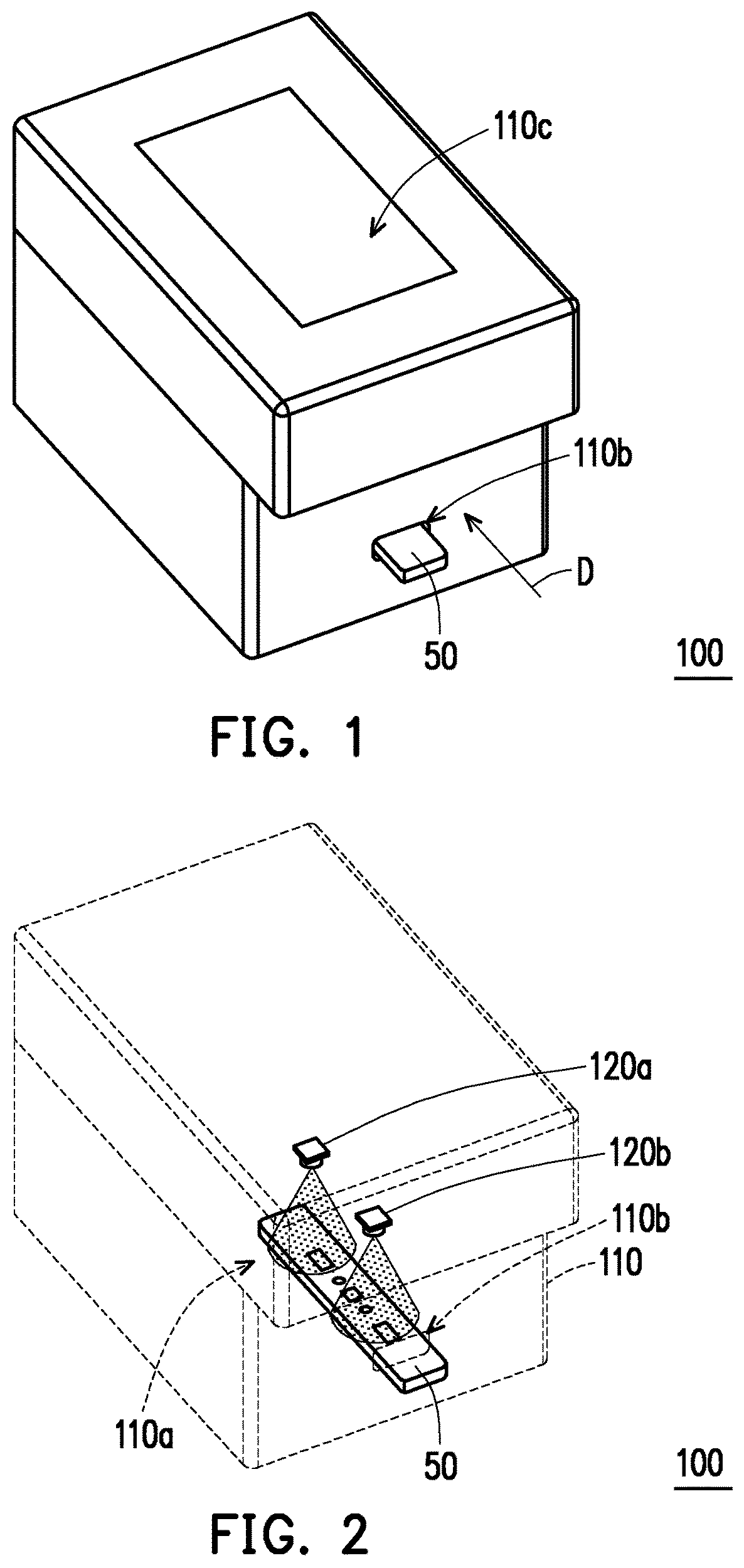 Patent US11847782 — Detecting method — Figure 1