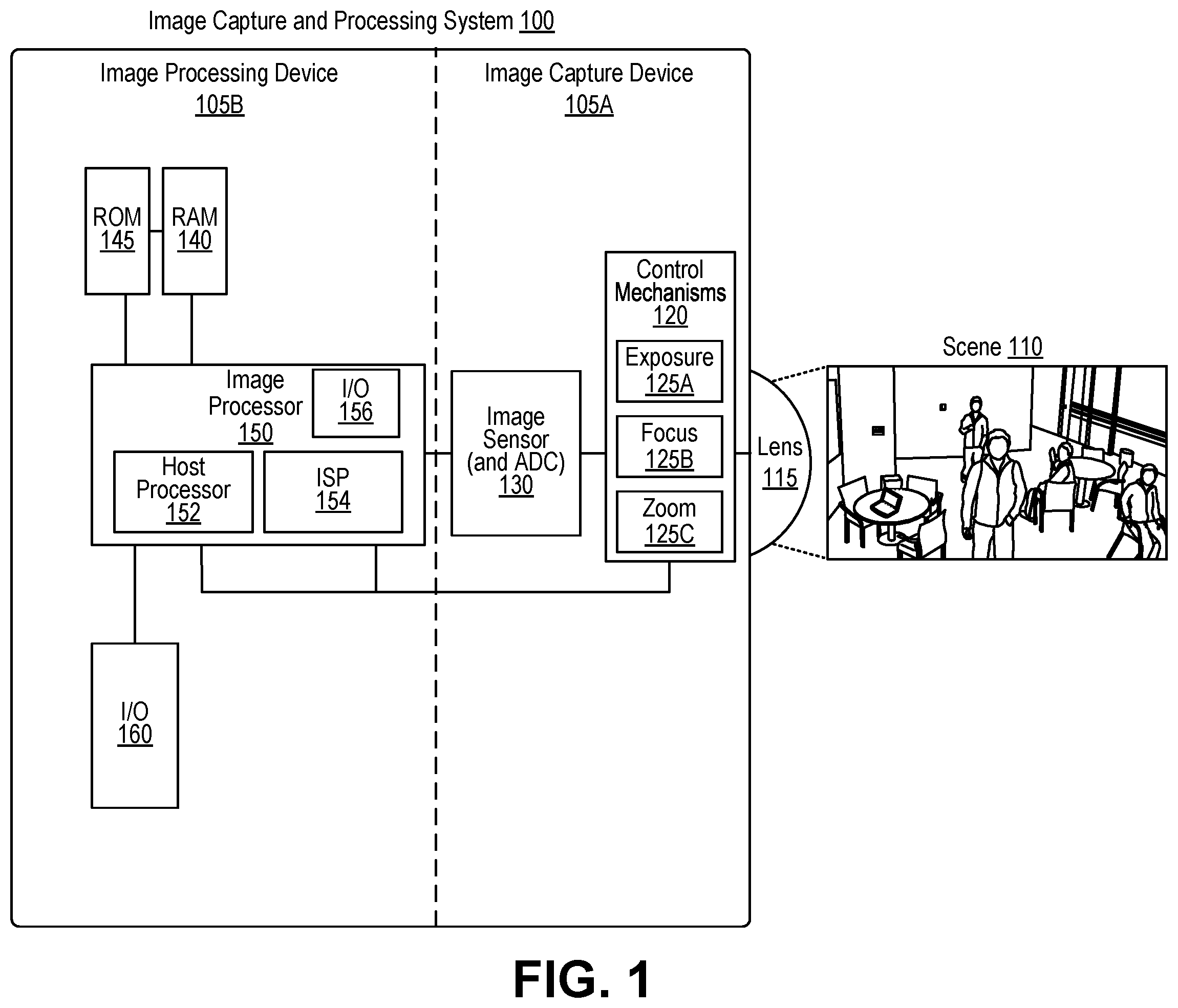 Patent US11847793 Figure 1 – Collaborative tracking
