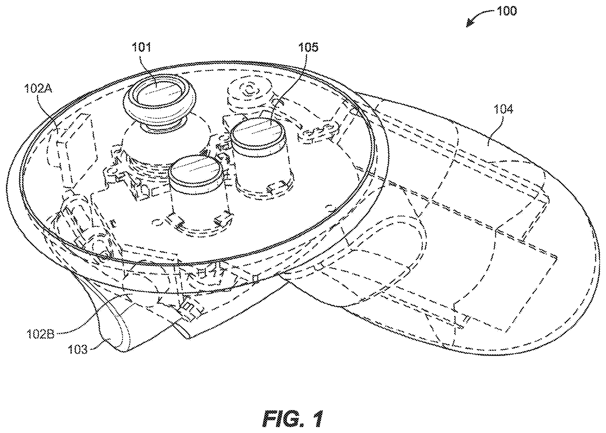 Patent US11847794 — Self-tracked controller — Figure 1