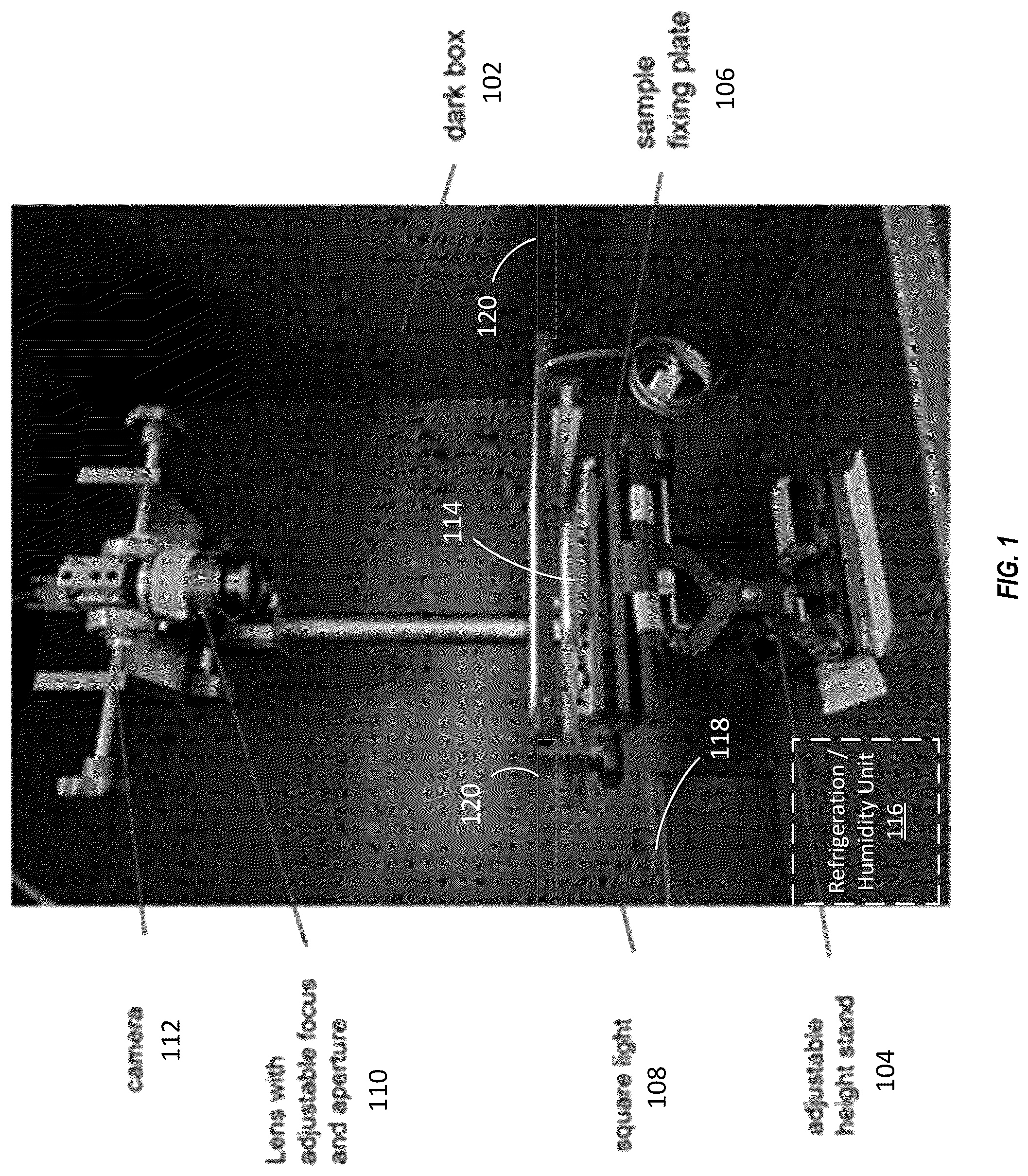 Patent US11847799 Figure 1 – Color matching system for product manufacturing