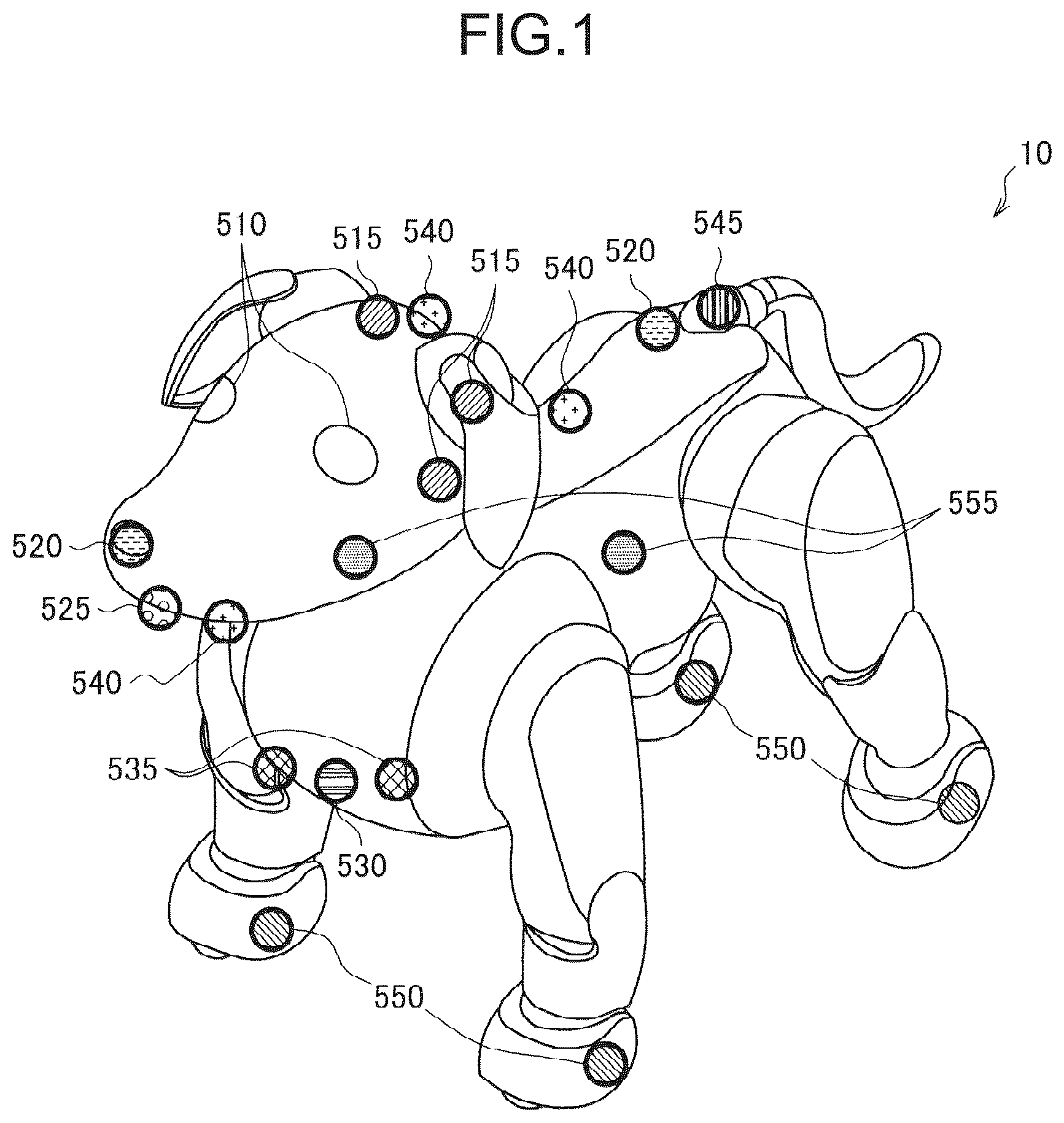 Patent US11847822 — Information processing device and information processing method — Figure 1
