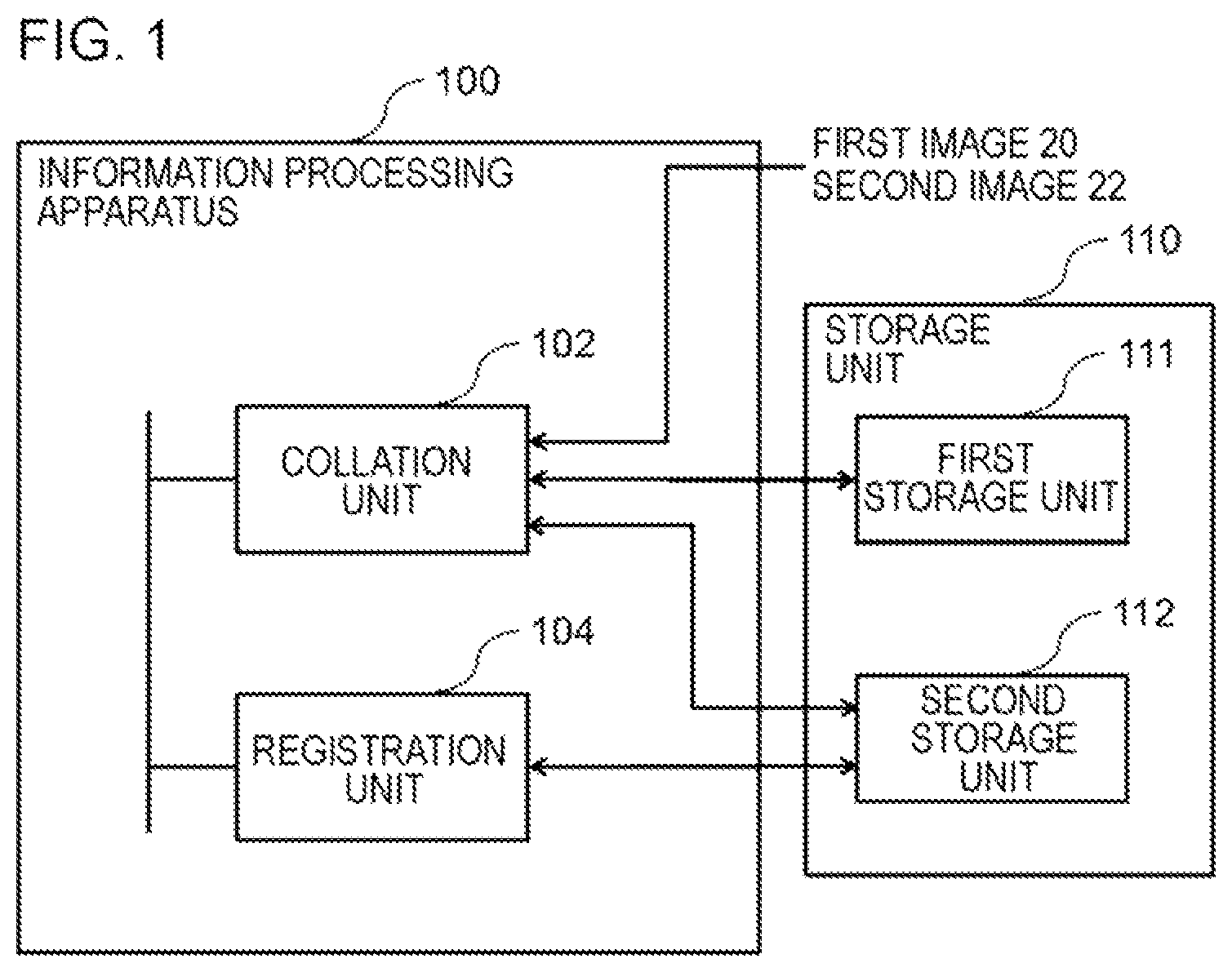 Patent US11847848 — Information processing apparatus, information processing method, and program — Figure 1