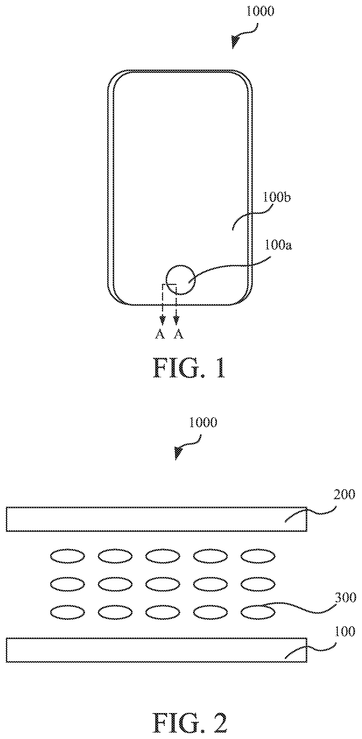 Patent US11847850 — Array substrate, manufacturing method thereof, and display device — Figure 1