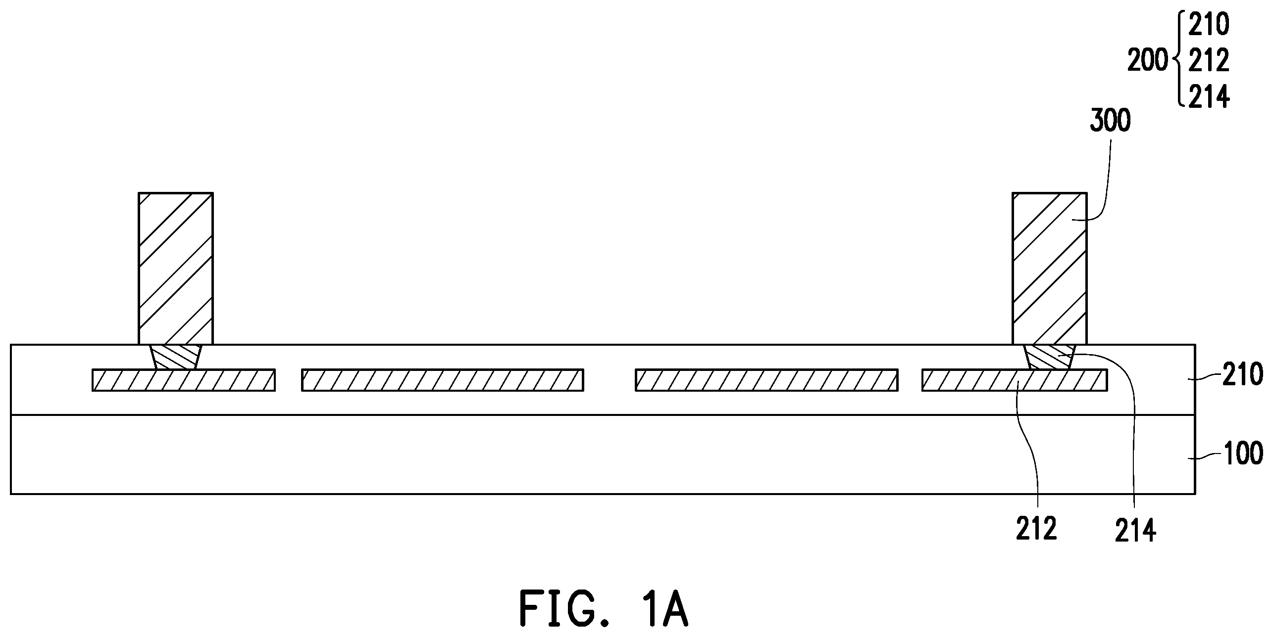 Patent US11847852 — Manufacturing method of fingerprint sensor — Figure 1