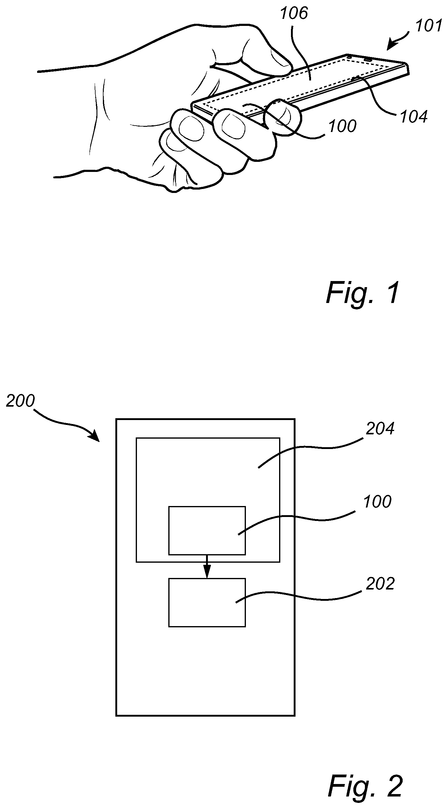 Patent US11847855 Figure 1 – Variable pixel binning in an optical biometric imaging device