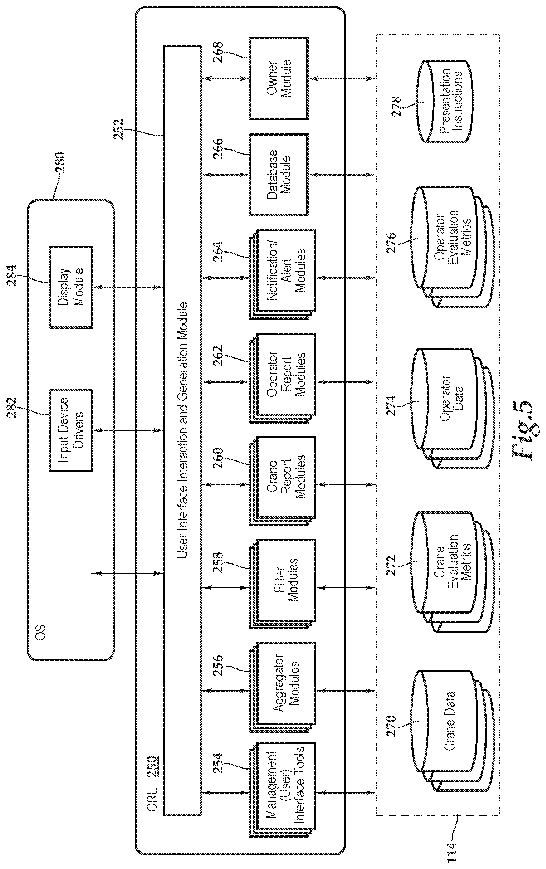 Patent US11847866 Figure 4 – Crane risk logic apparatus and system and method for use of same
