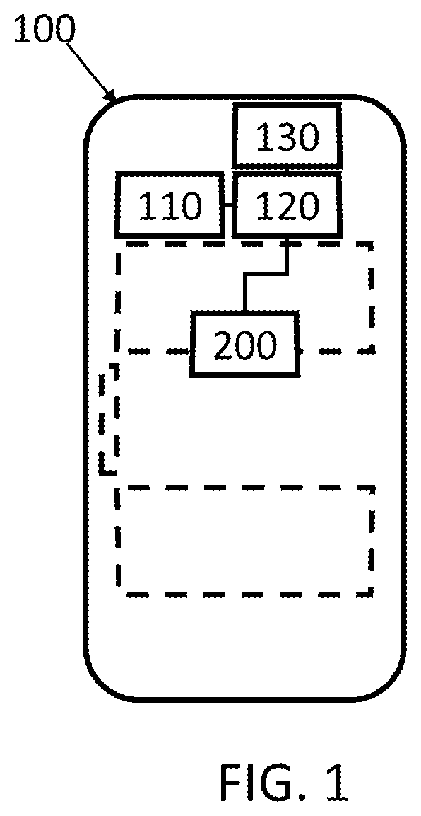 Patent US11847868 — Engine control system — Figure 1