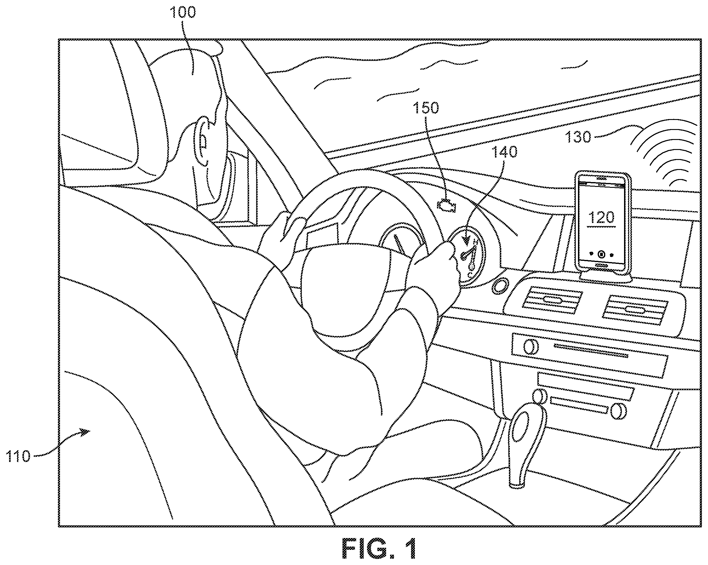 Patent US11847872 — Automatic problem detection from sounds — Figure 1