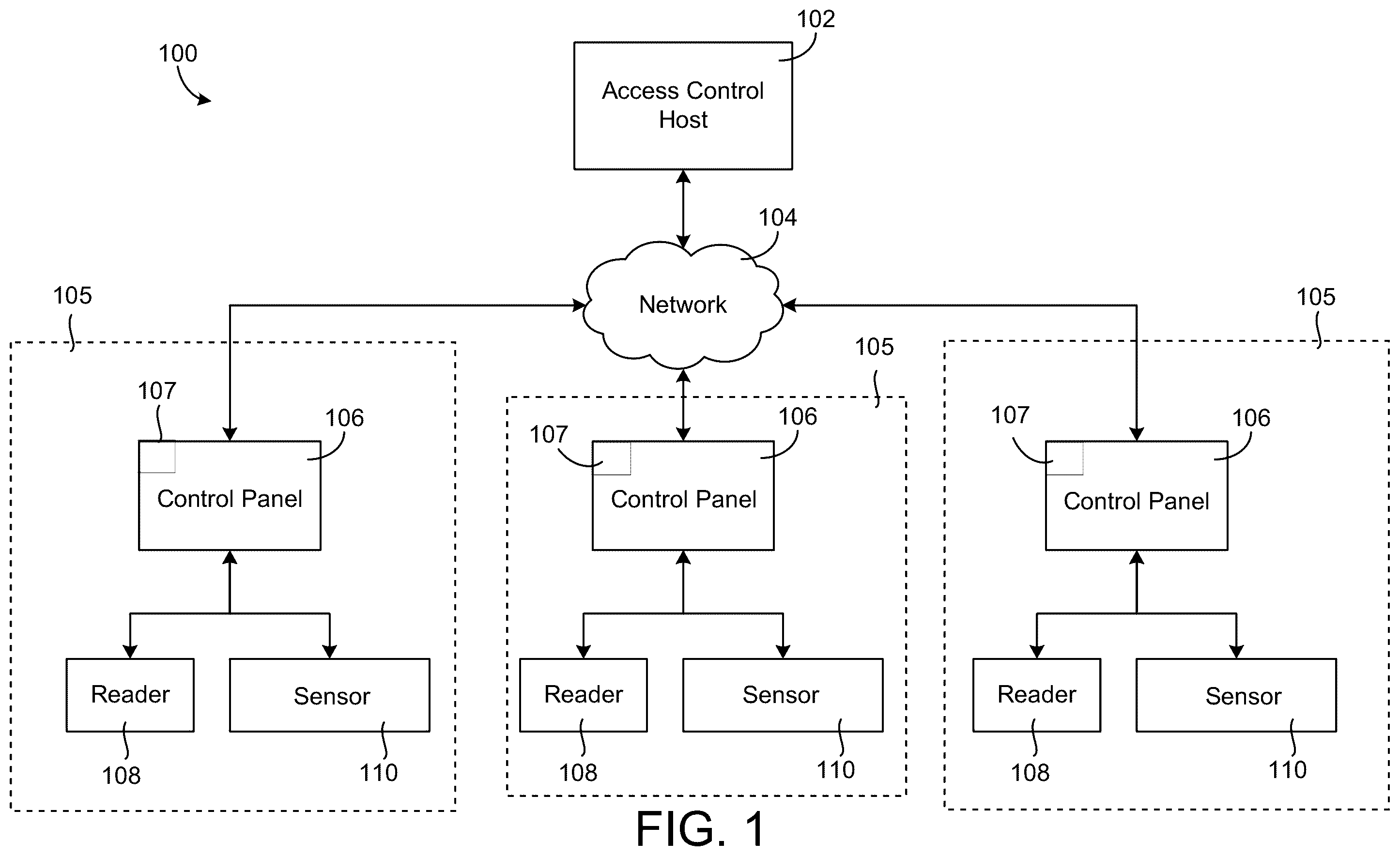 Patent US11847876 — Systems and methods of secure pin code entry — Figure 1