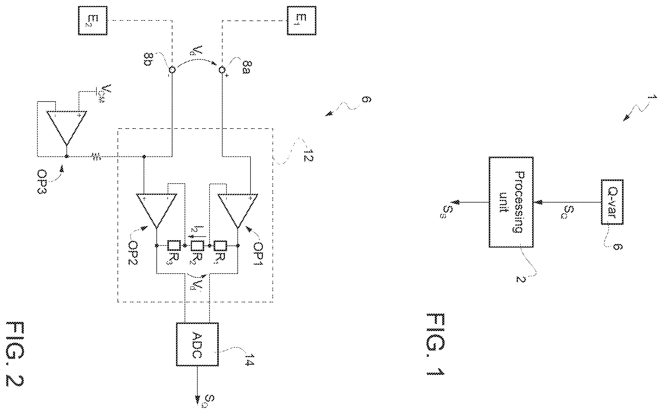 Patent US11847897 — System and method for presence detection in an environment to be monitored — Figure 1
