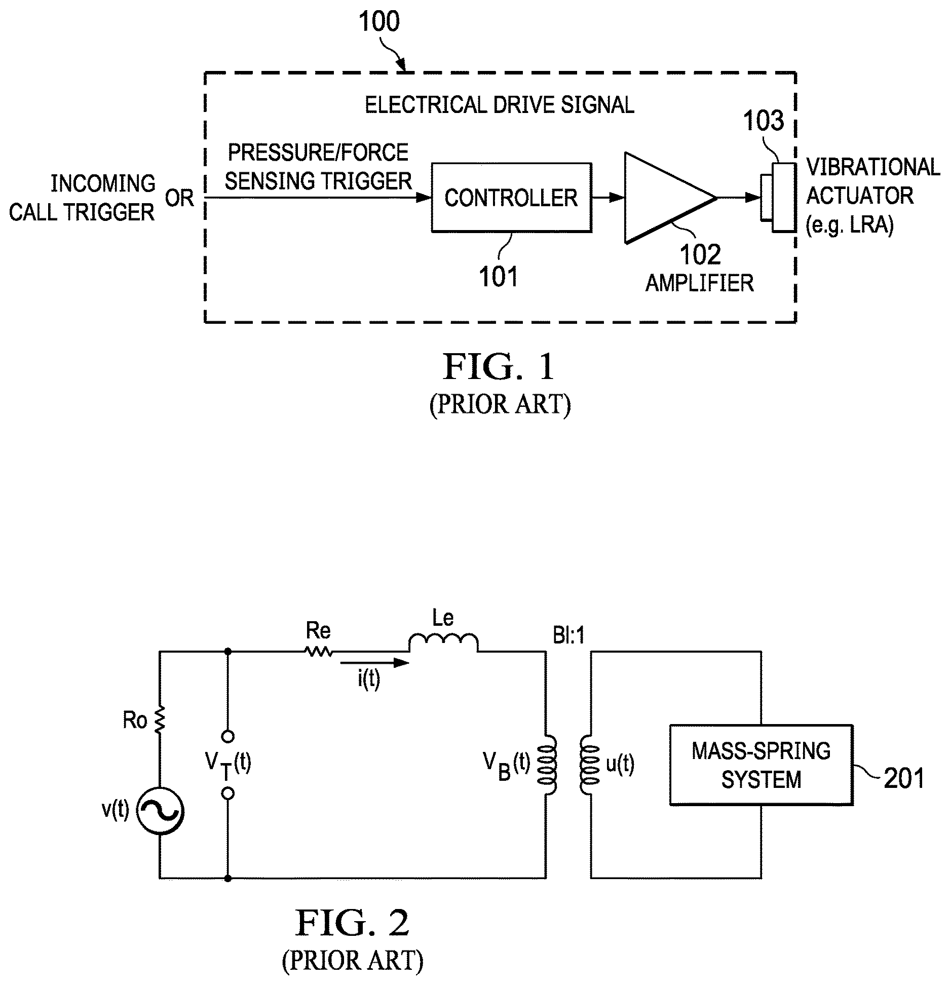 Patent US11847906 Figure 1 – Reproducibility of haptic waveform