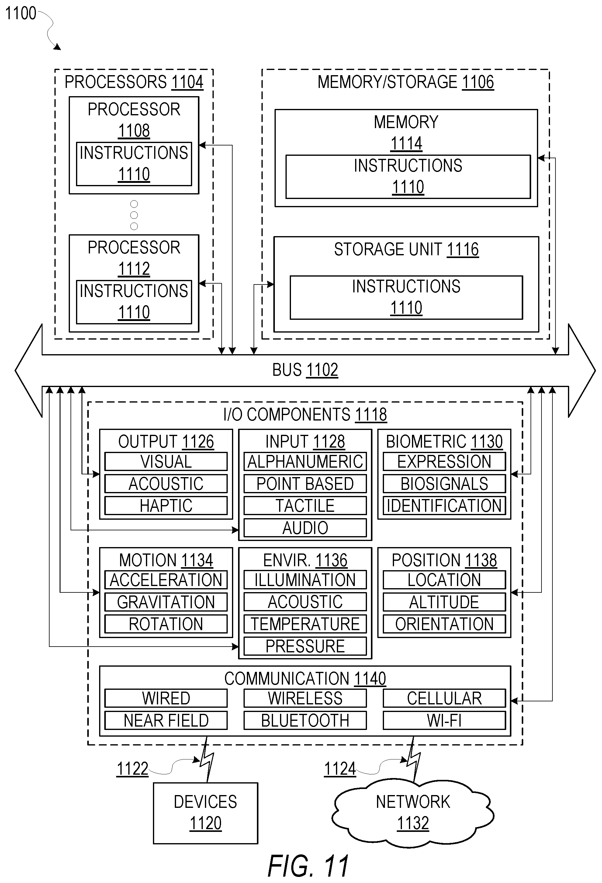 Patent US11847911 Figure 11 – Object-model based event detection system
