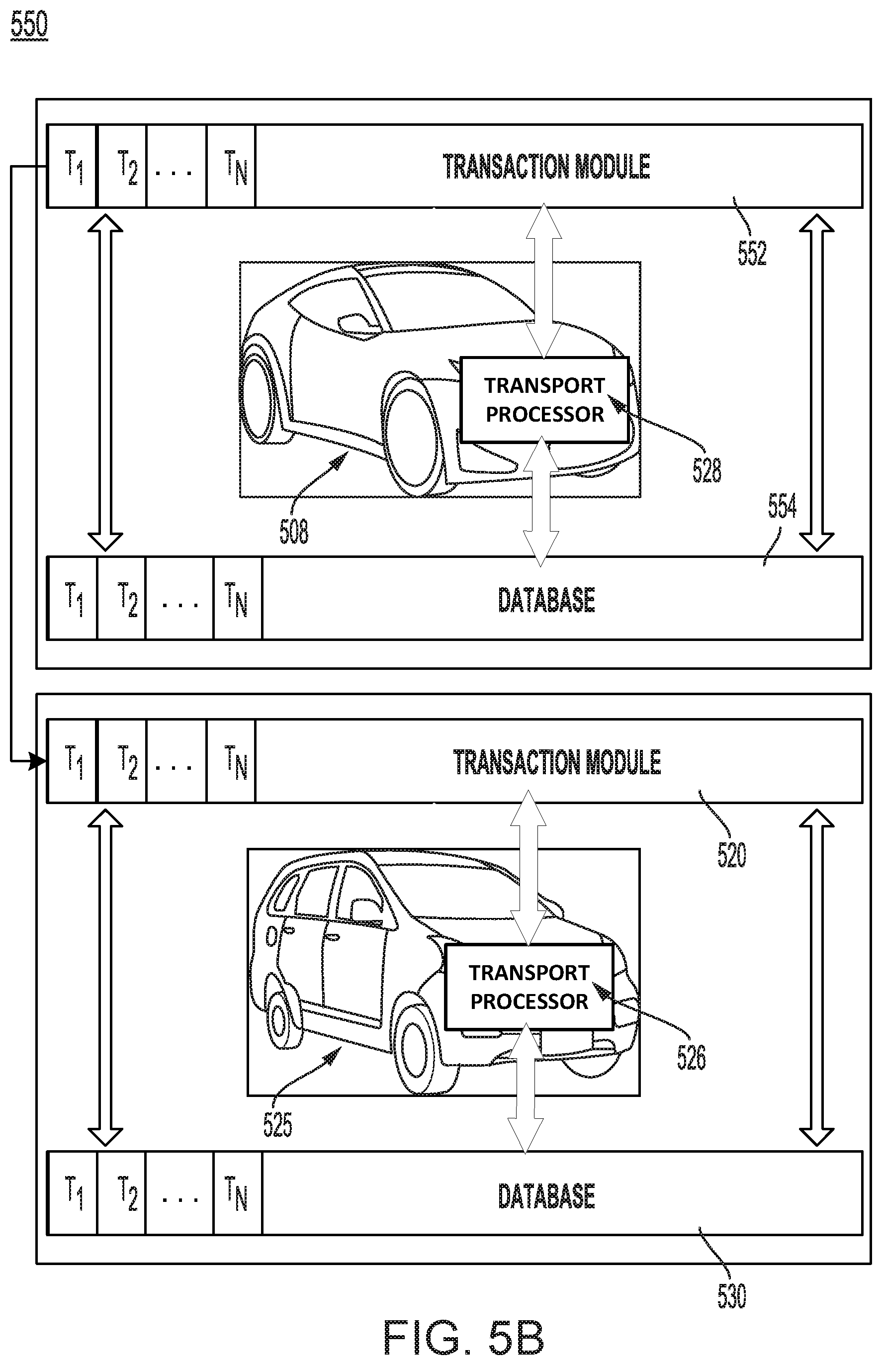 Patent US11847919 Figure 9 – Control of transport en route