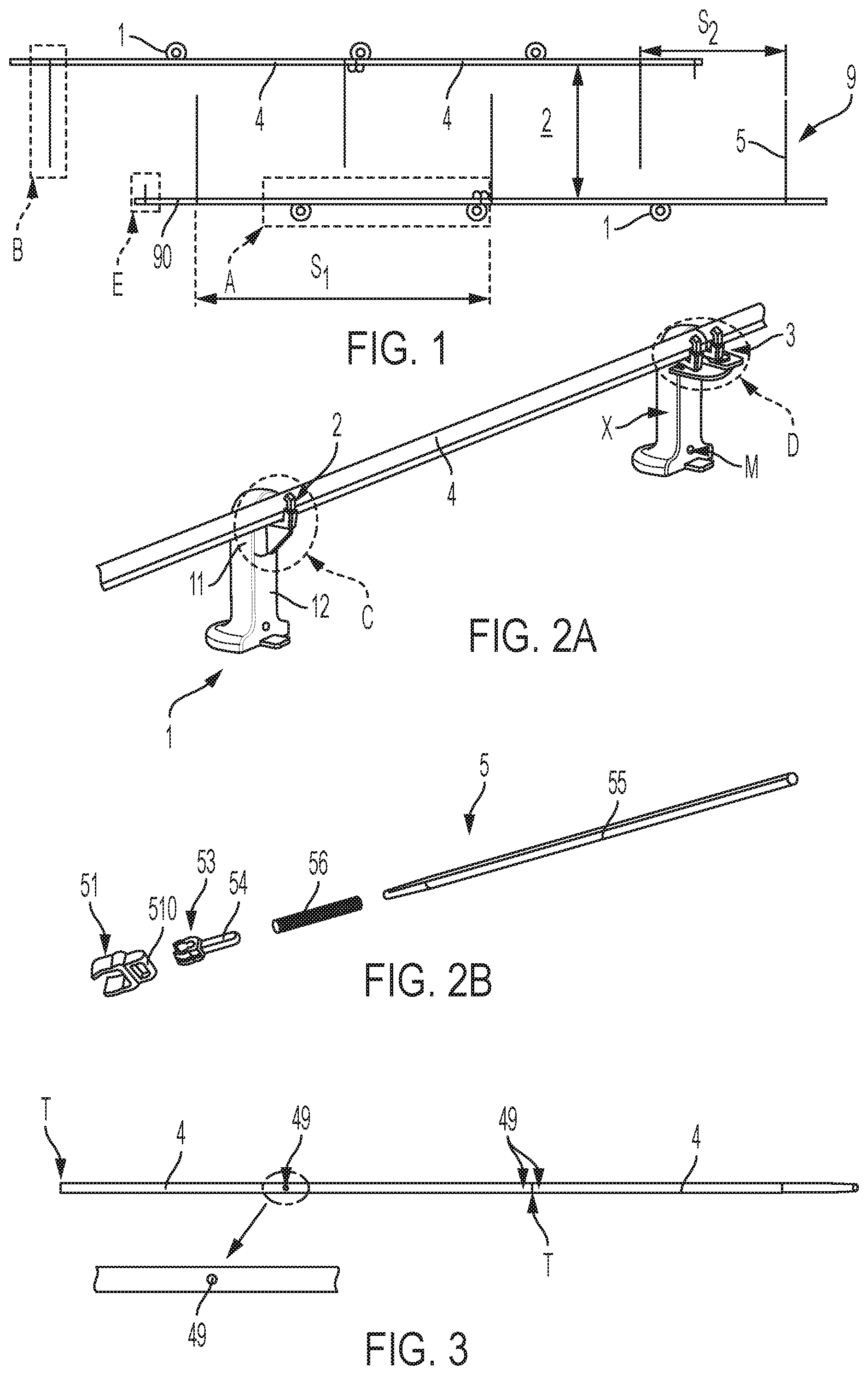 Patent US11847927 — Systems and methods for training people to a modified gait or posture — Figure 1