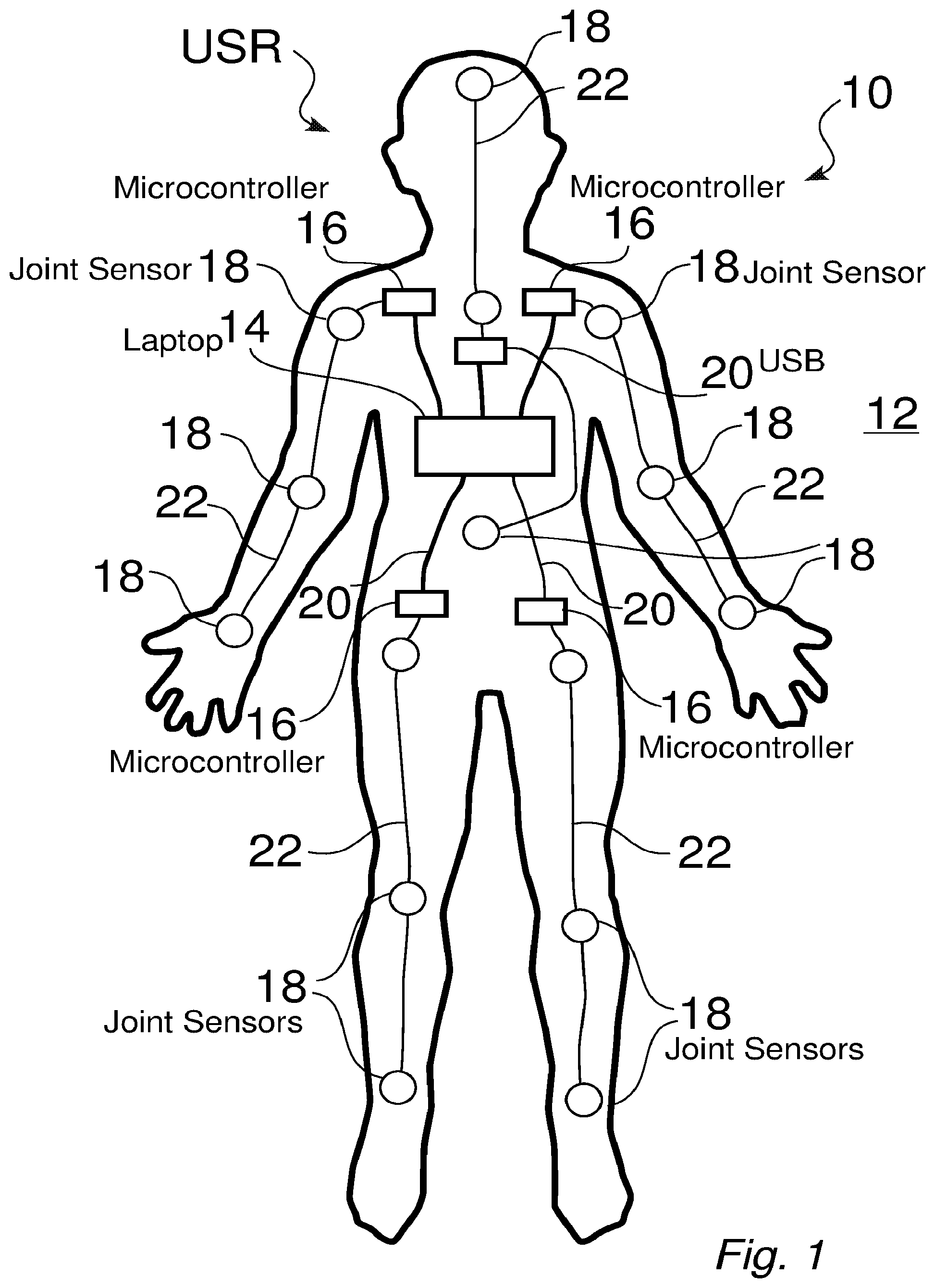 Patent US11847931 — Electronically adjustable joint, and associated systems and methods — Figure 1