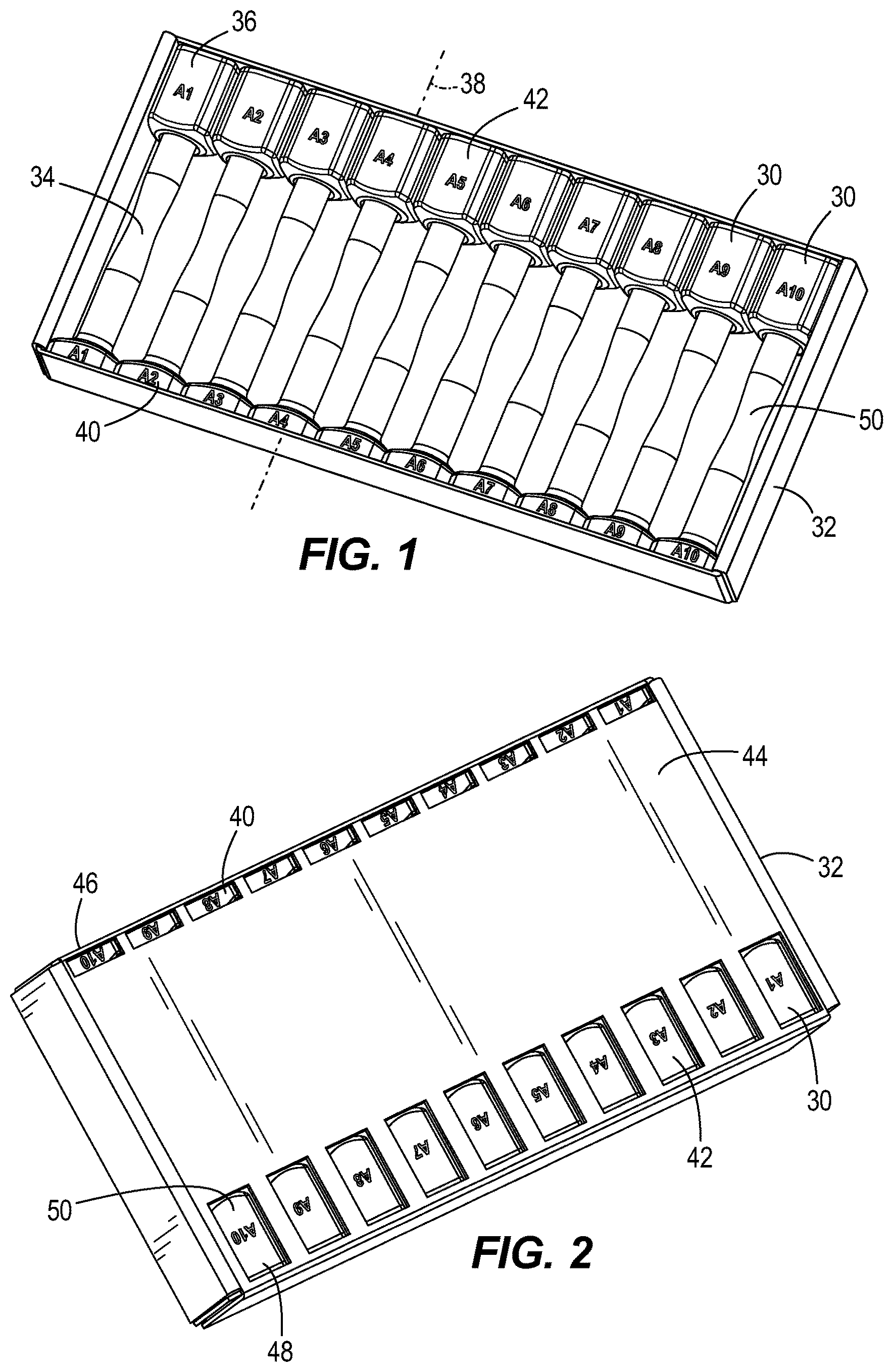 Patent US11847940 — Bolt seal — Figure 1