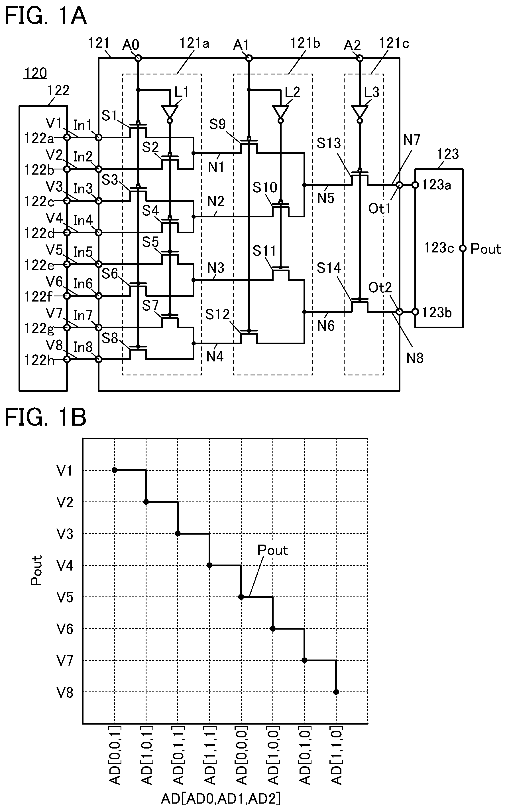 Patent US11847942 — Semiconductor device — Figure 1