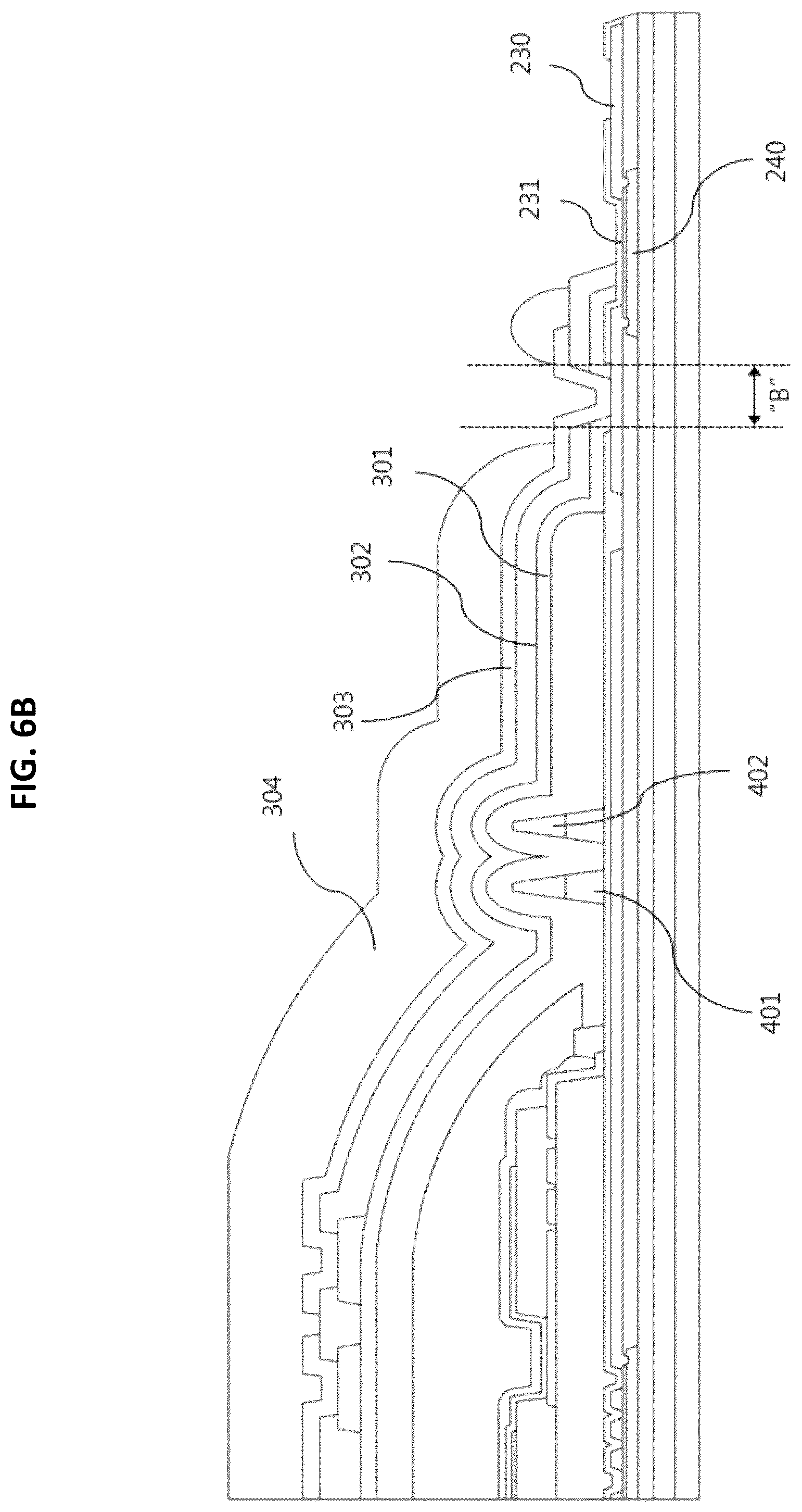 Patent US11847946 Figure 7 – In-cell touch organic light-emitting diode display device