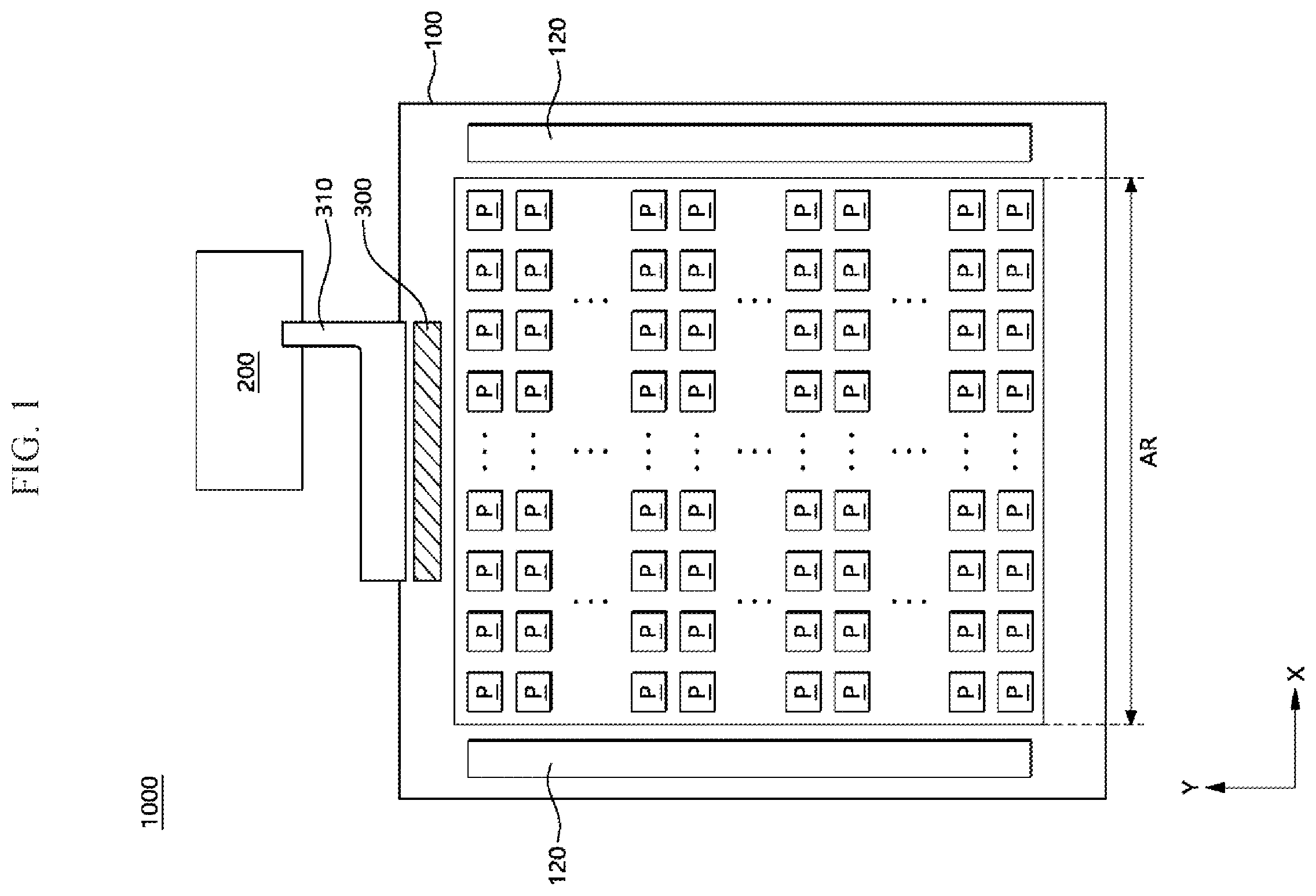 Patent US11847950 — Electroluminescent display apparatus and driving method thereof — Figure 1
