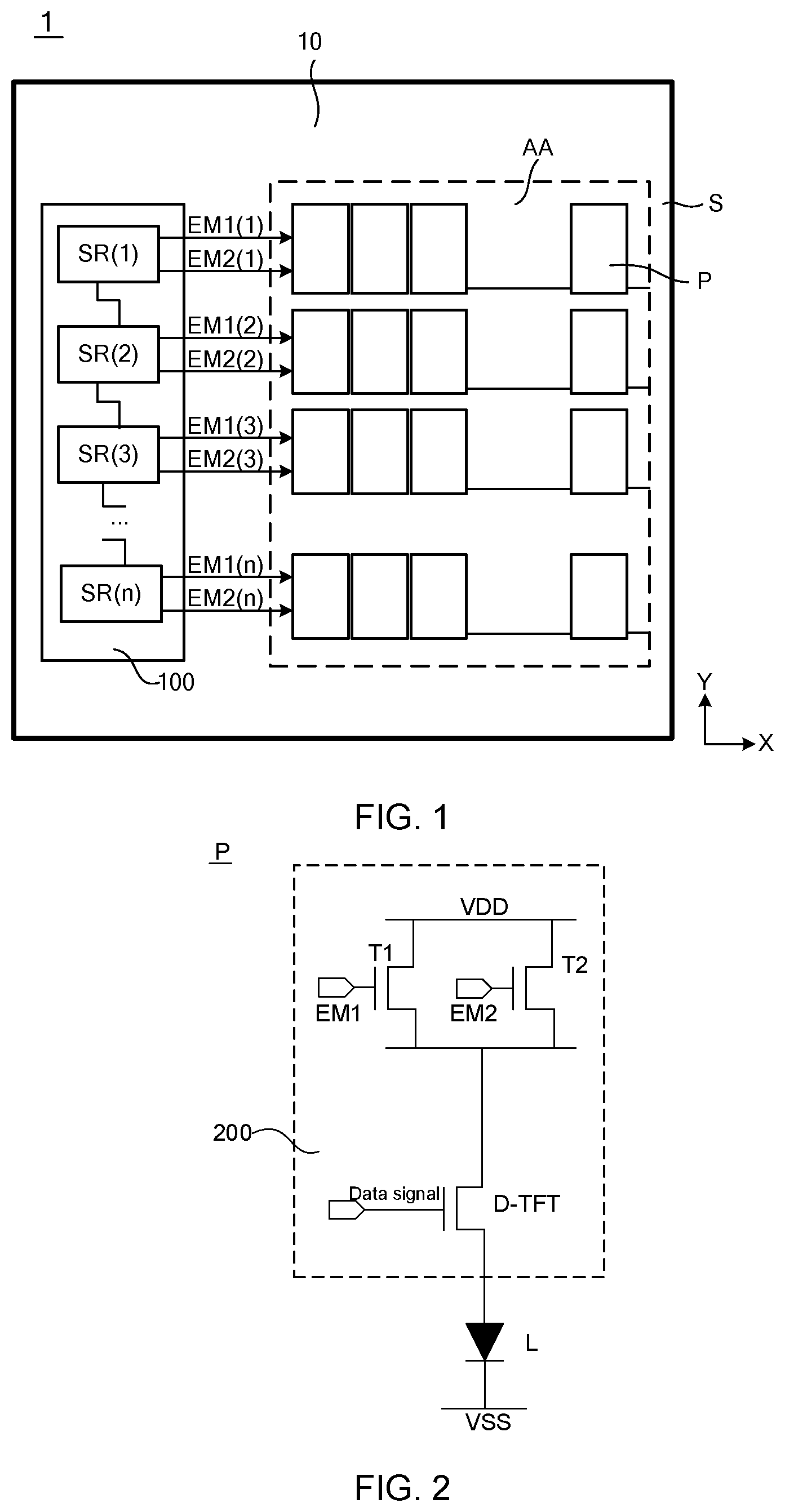 Patent US11847966 — Shift register and driving method therefor, and display apparatus — Figure 1