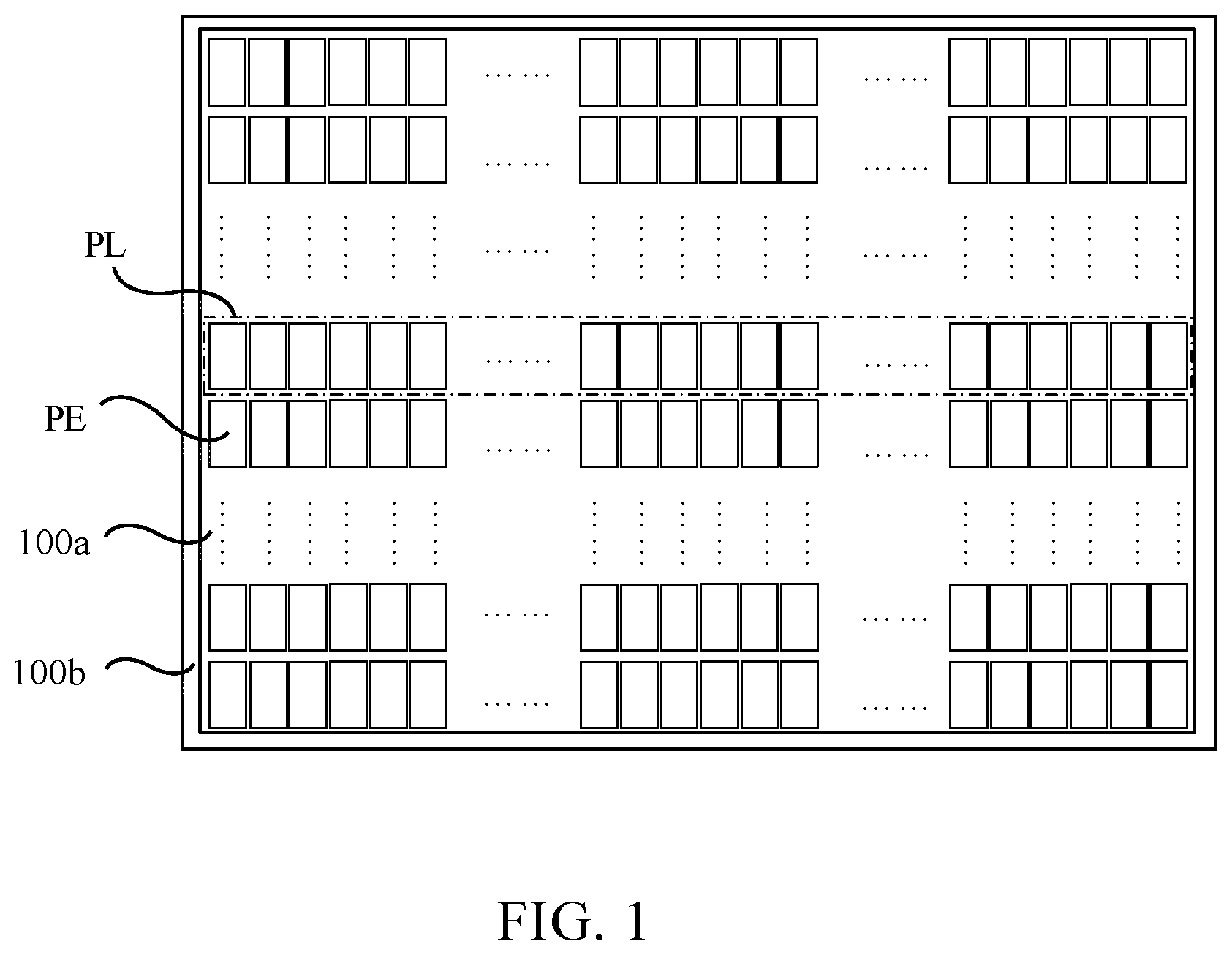 Patent US11847968 — Display panel and display device — Figure 1