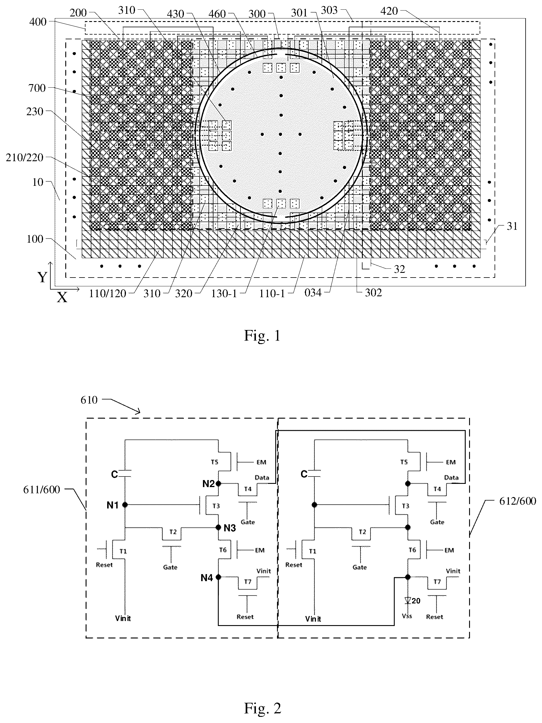 Patent US11847970 — Display substrate and display device — Figure 1