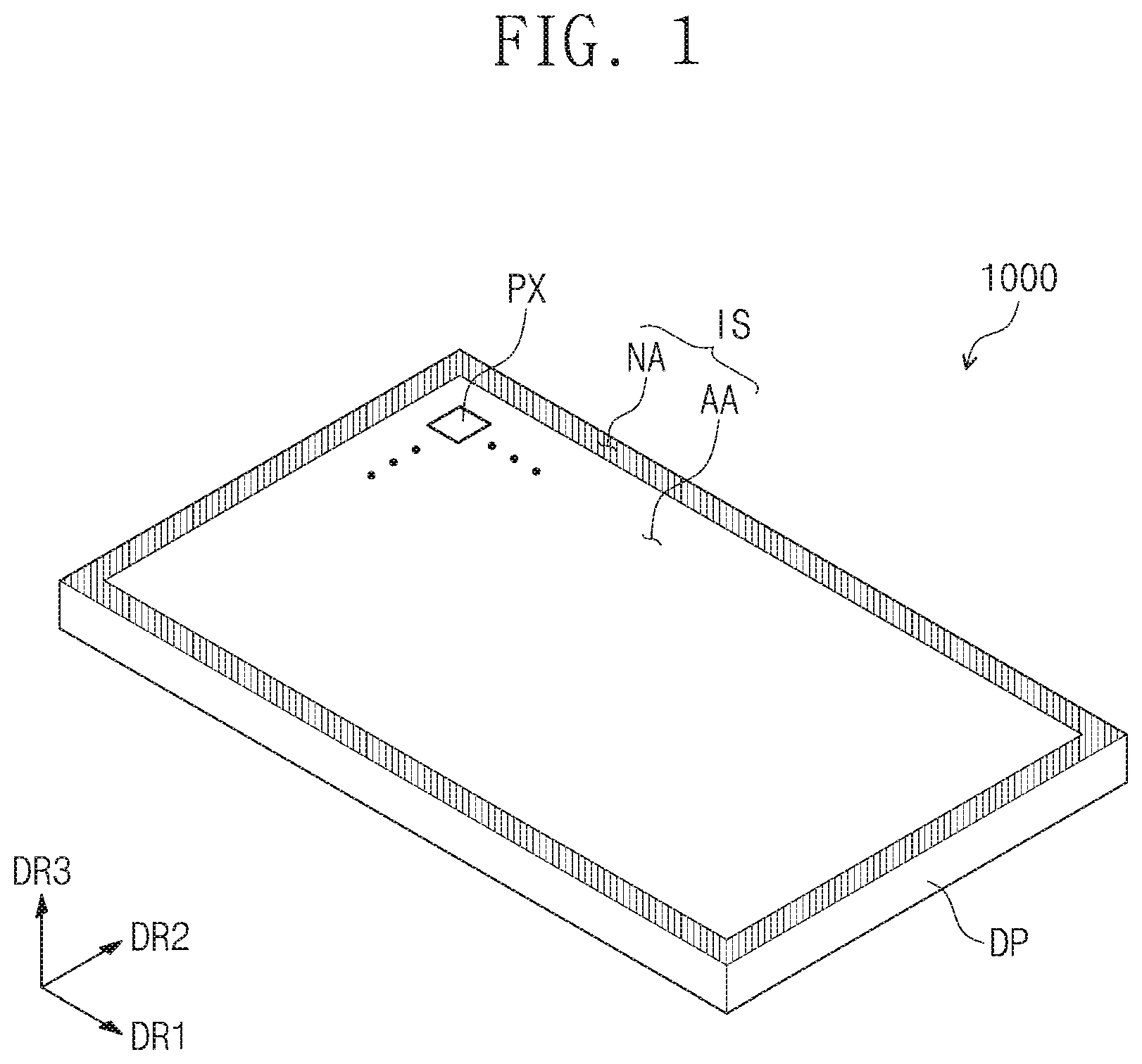 Patent US11847972 — Electronic device — Figure 1