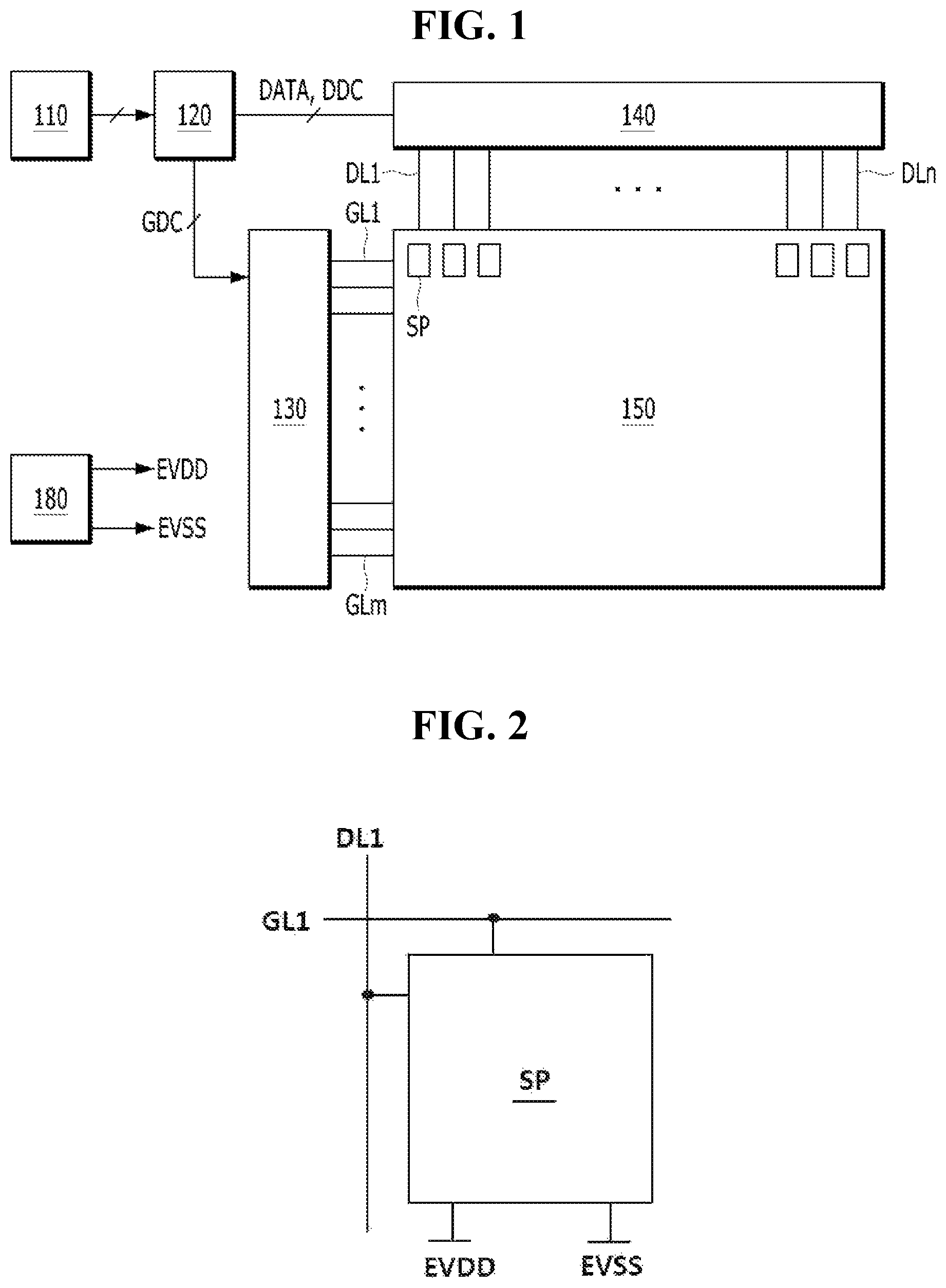 Patent US11847975 Figure 1 – Data driver and display device including the same