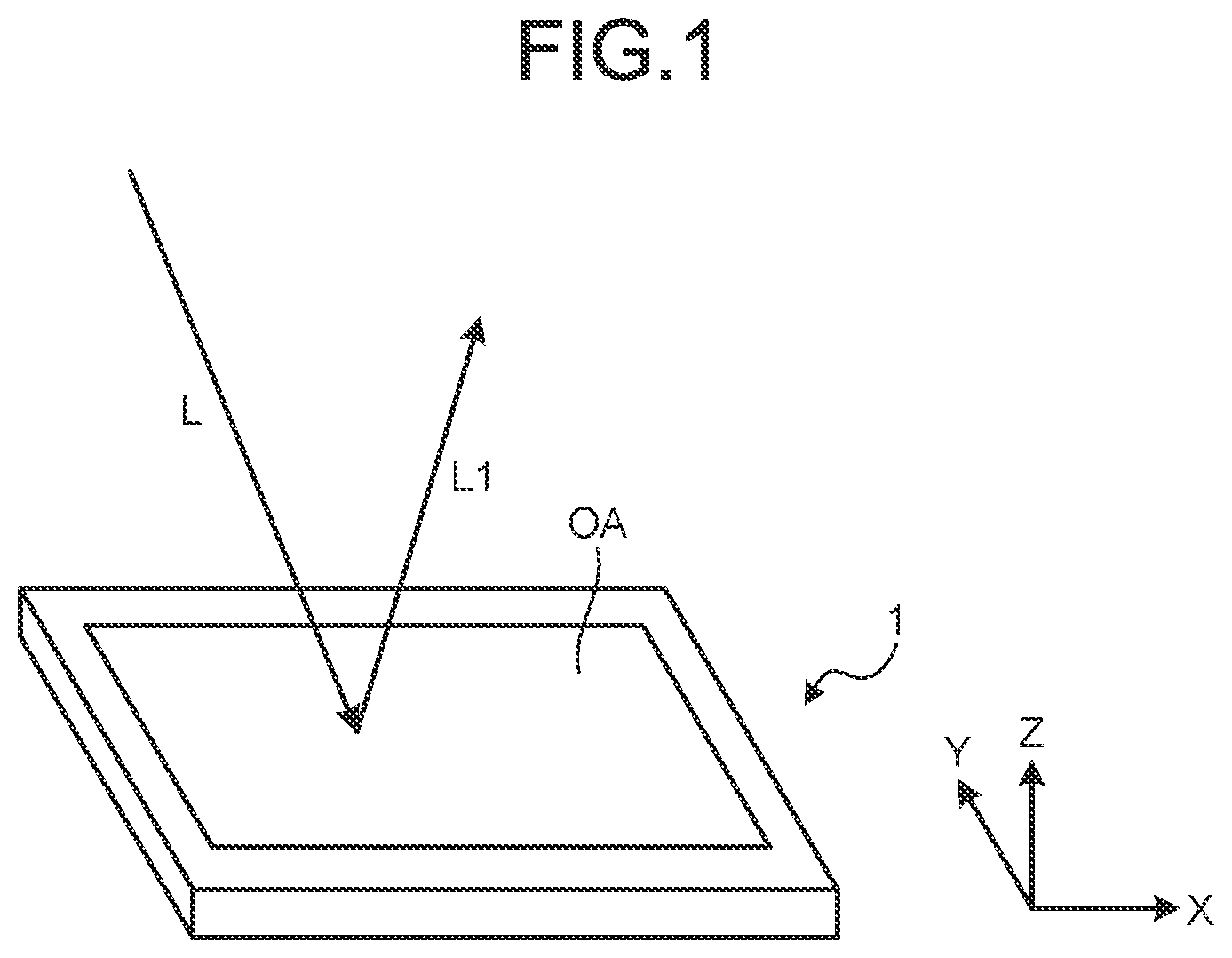 Patent US11847987 — Display device — Figure 1